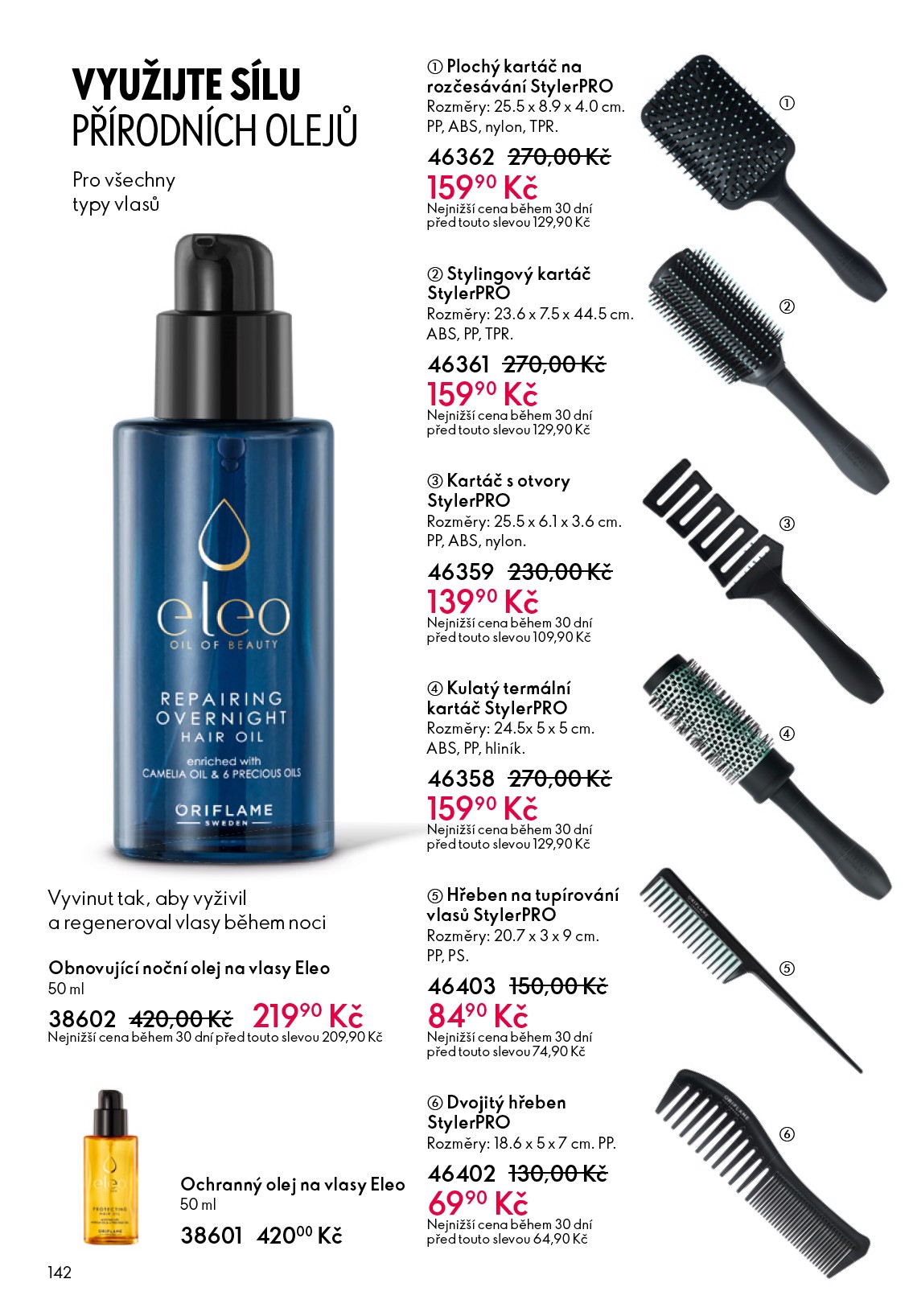 oriflame - Aktuální leták Oriflame od 03.12. do 29.12. - page: 142