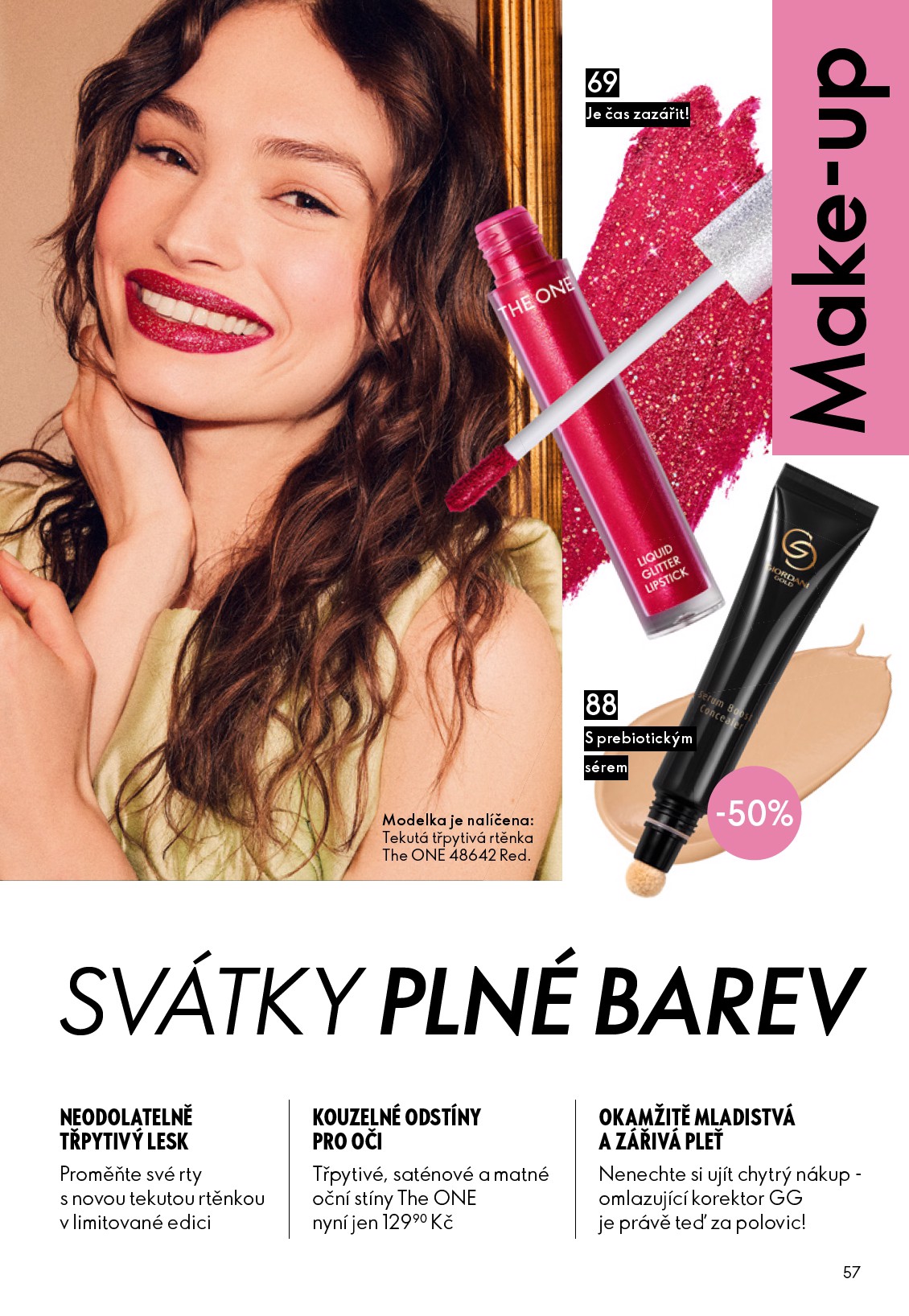 oriflame - Aktuální leták Oriflame od 03.12. do 29.12. - page: 57