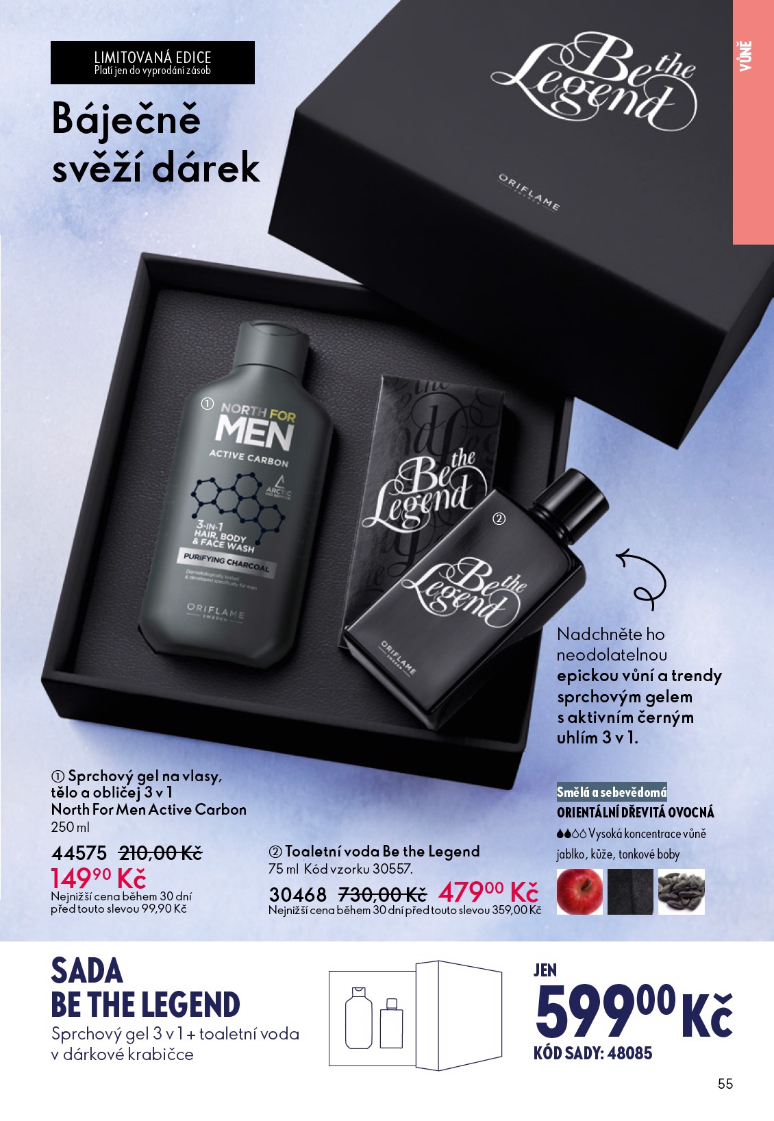 oriflame - Aktuální leták Oriflame od 03.12. do 29.12. - page: 55