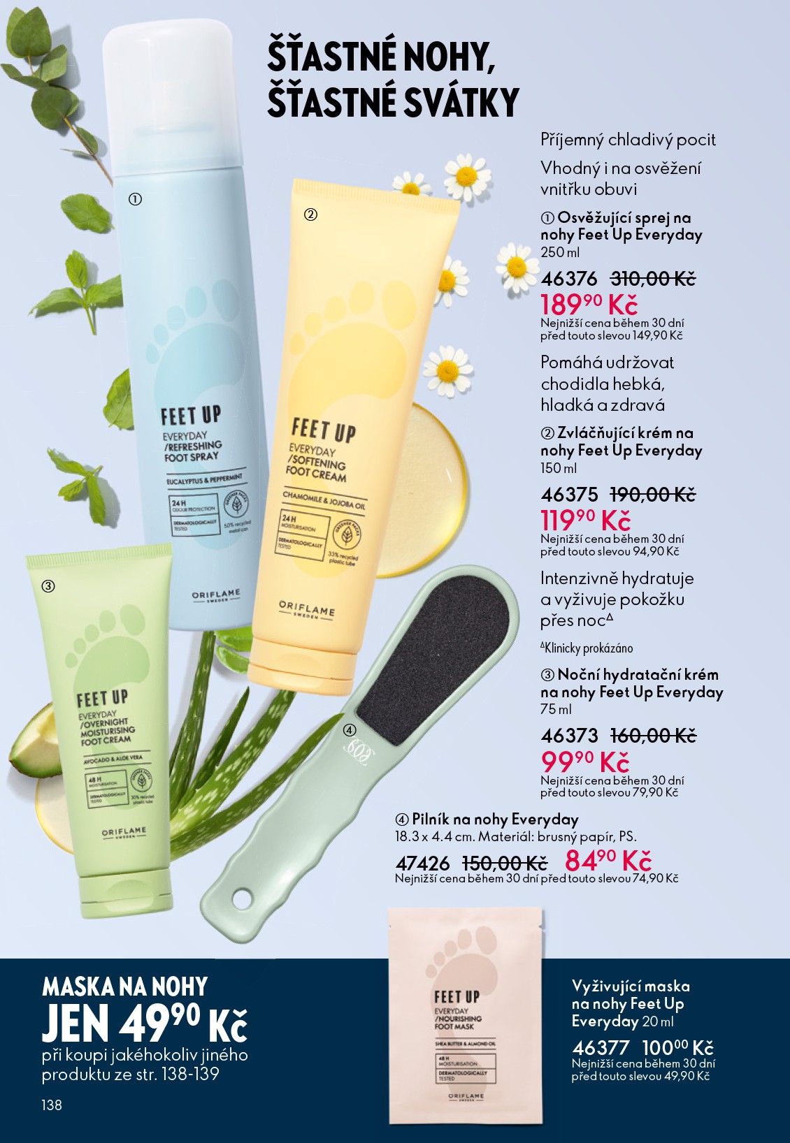 oriflame - Aktuální leták Oriflame od 03.12. do 29.12. - page: 138