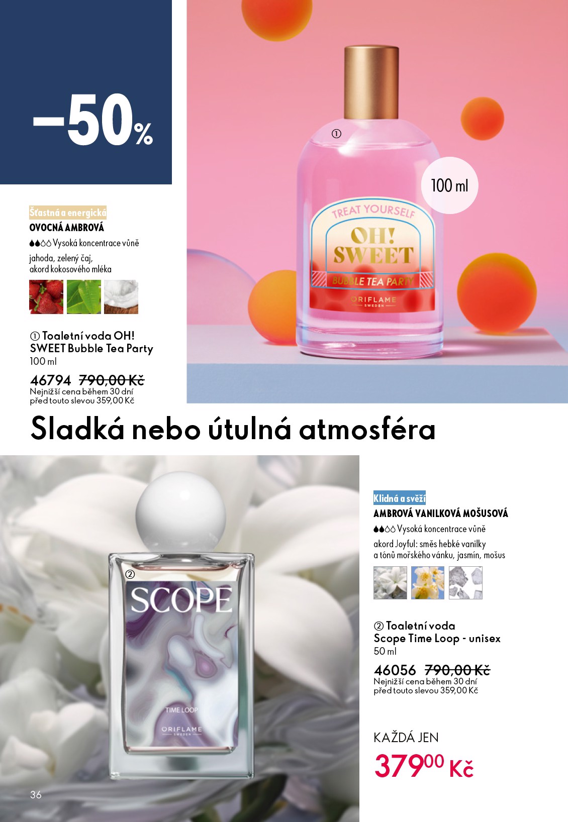 oriflame - Aktuální leták Oriflame od 03.12. do 29.12. - page: 36