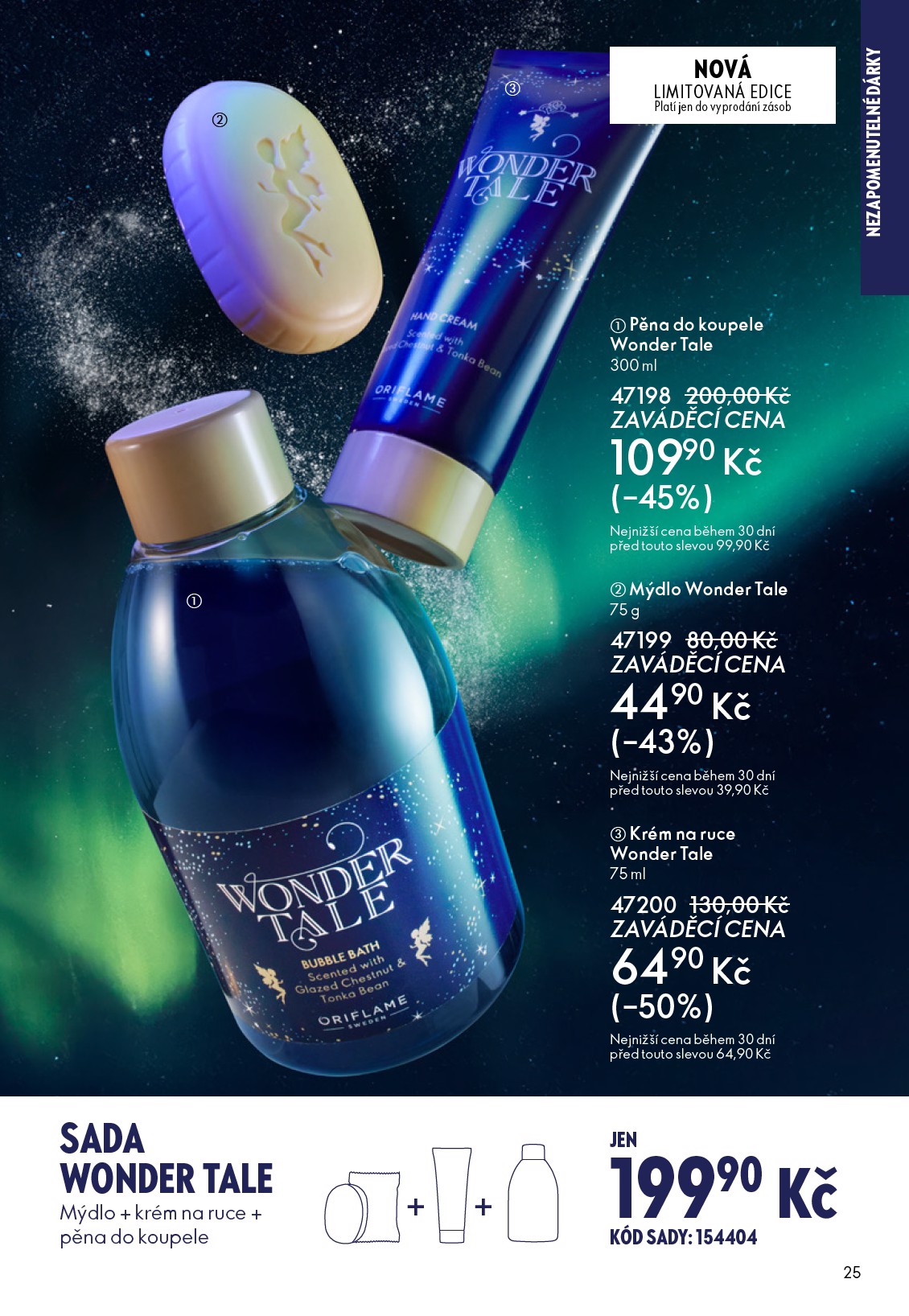 oriflame - Aktuální leták Oriflame od 03.12. do 29.12. - page: 25