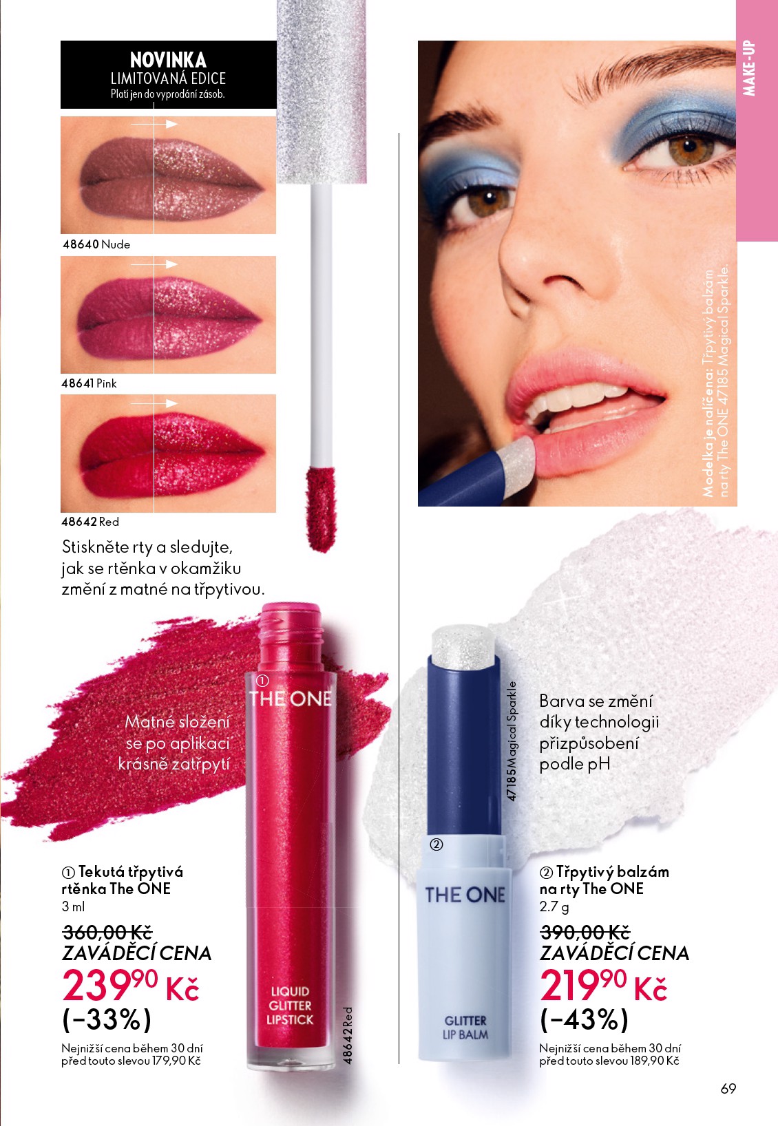 oriflame - Aktuální leták Oriflame od 03.12. do 29.12. - page: 69