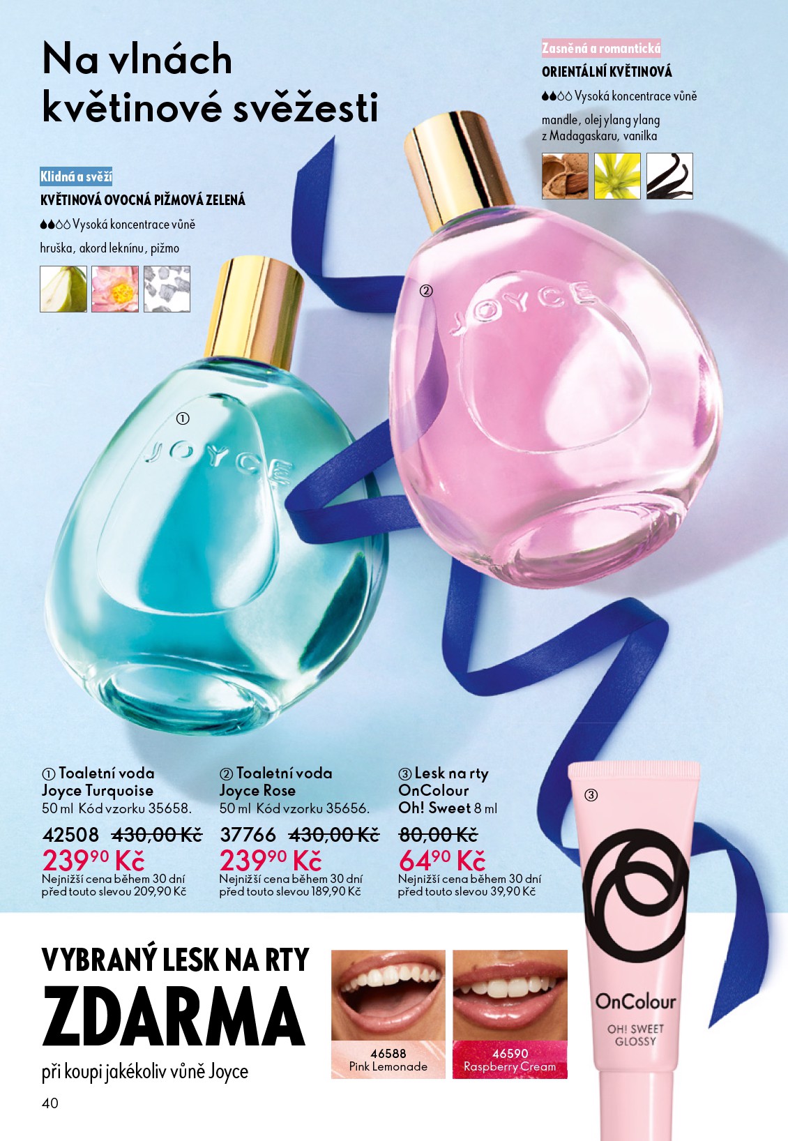oriflame - Aktuální leták Oriflame od 03.12. do 29.12. - page: 40