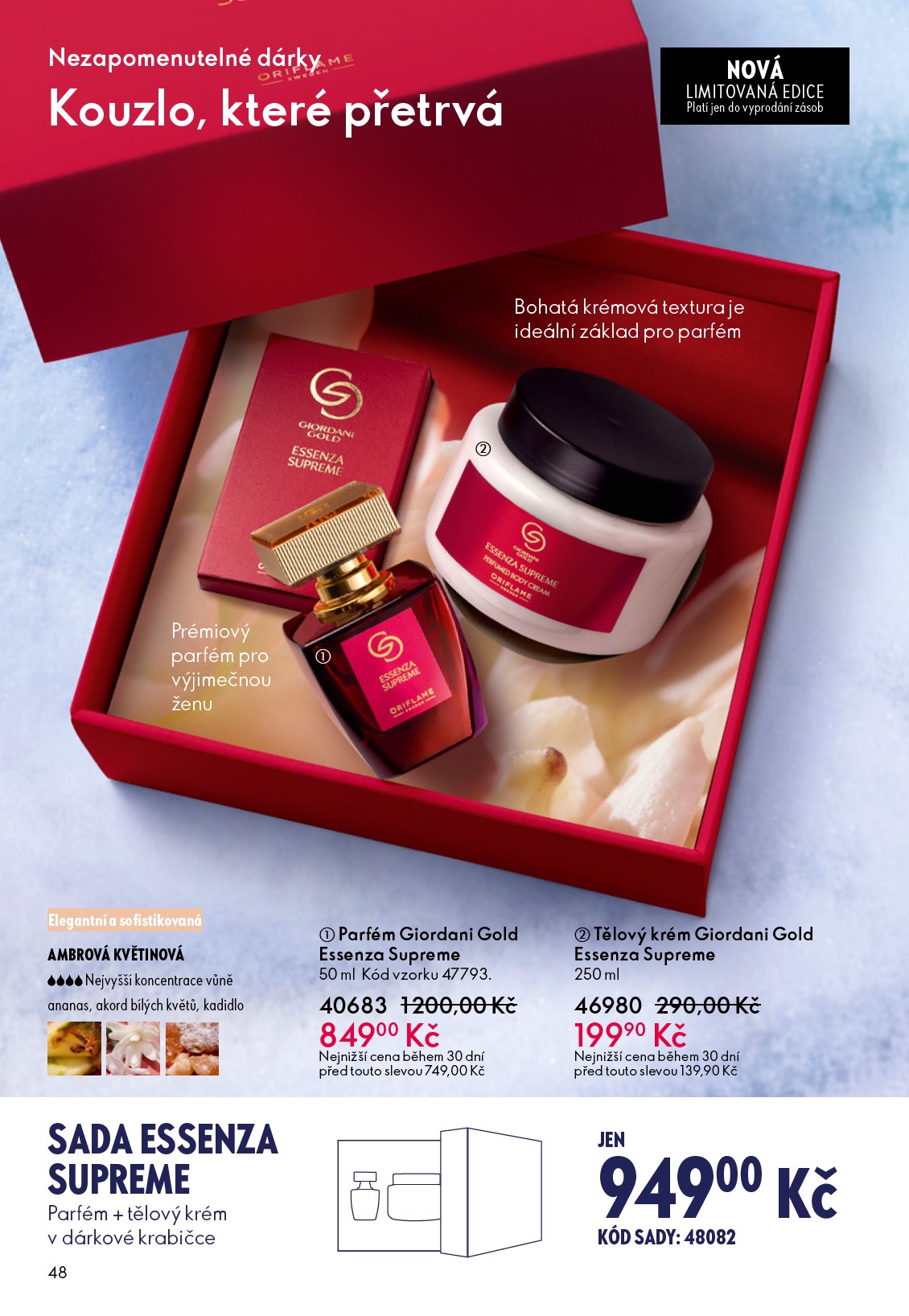 oriflame - Aktuální leták Oriflame od 03.12. do 29.12. - page: 48