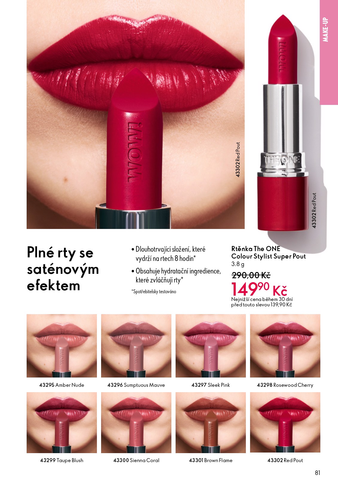 oriflame - Aktuální leták Oriflame od 03.12. do 29.12. - page: 81