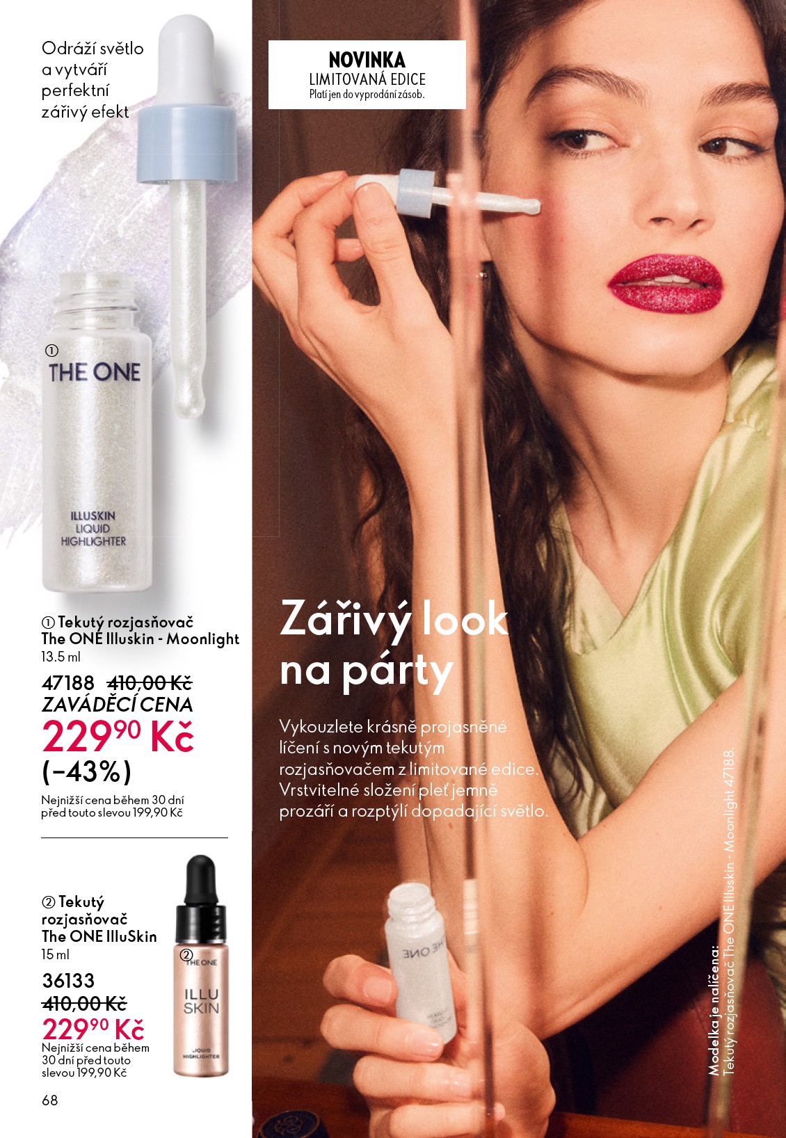 oriflame - Aktuální leták Oriflame od 03.12. do 29.12. - page: 68
