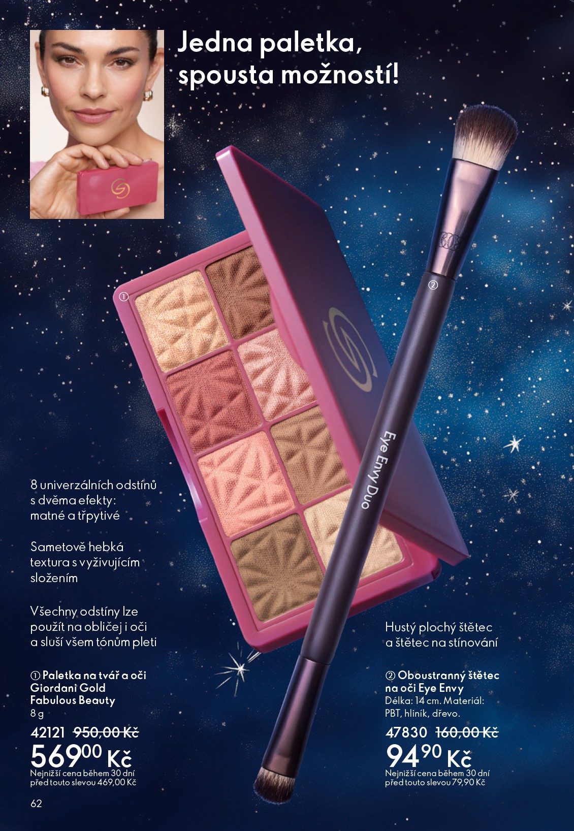 oriflame - Aktuální leták Oriflame od 03.12. do 29.12. - page: 62