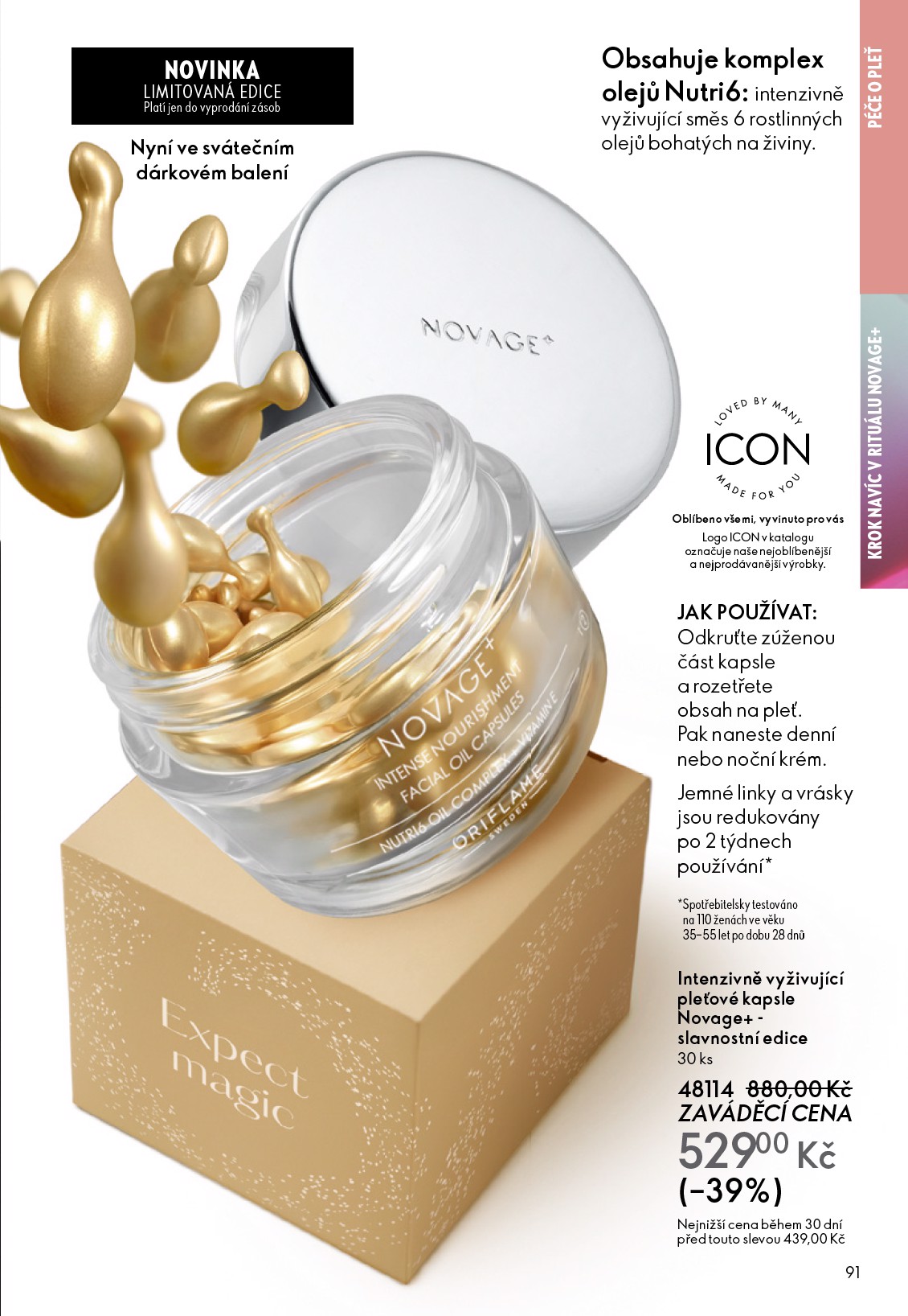 oriflame - Aktuální leták Oriflame od 03.12. do 29.12. - page: 91