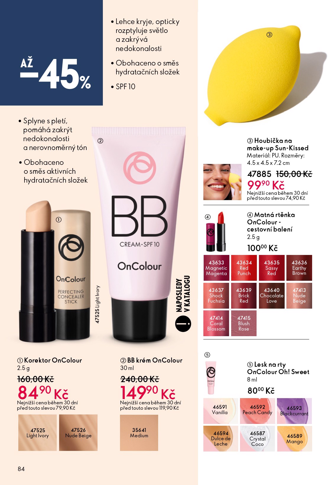 oriflame - Aktuální leták Oriflame od 03.12. do 29.12. - page: 84