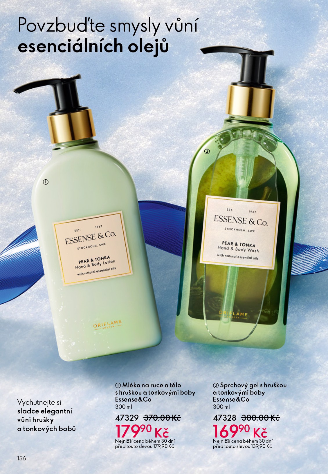 oriflame - Aktuální leták Oriflame od 03.12. do 29.12. - page: 156