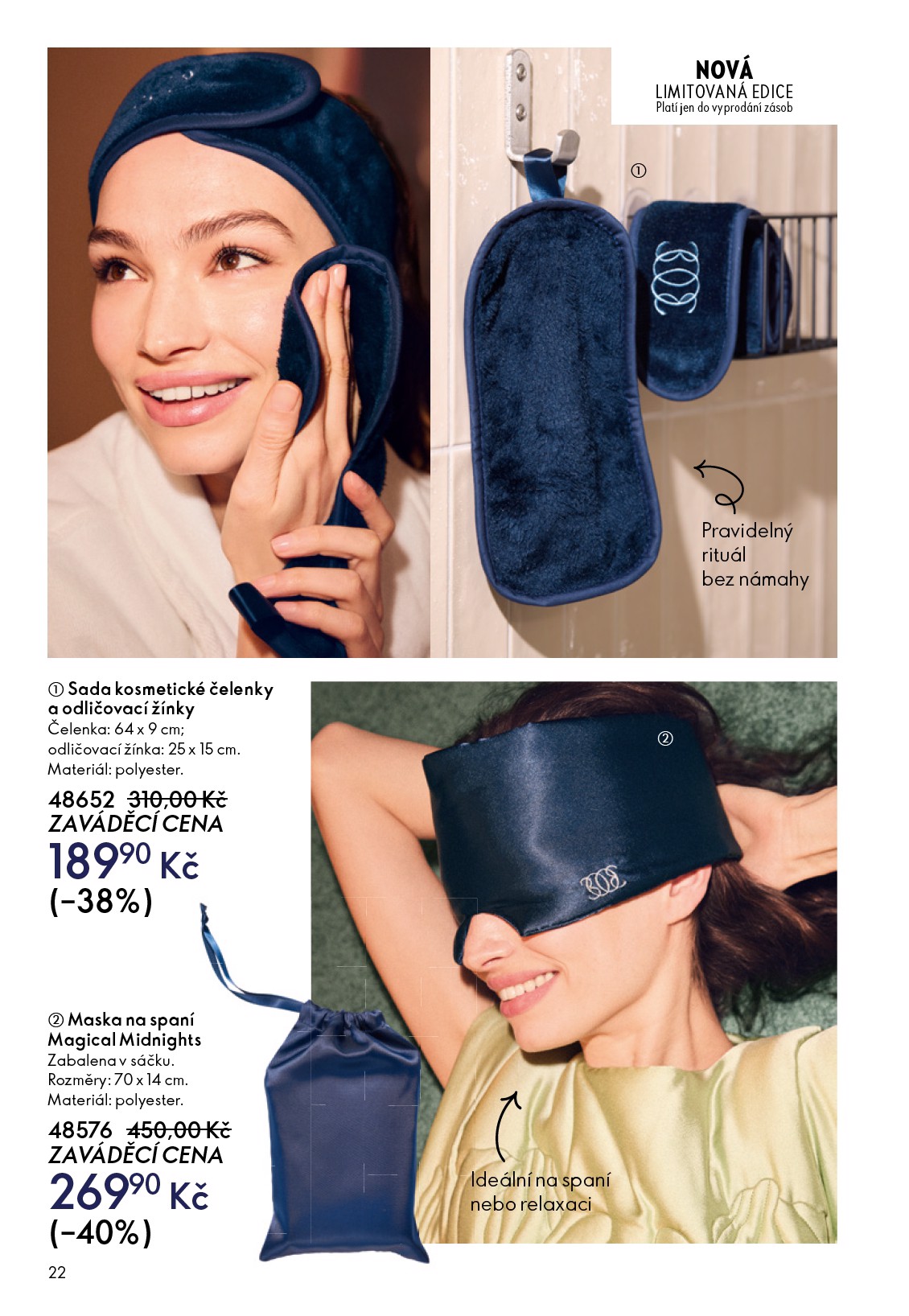 oriflame - Aktuální leták Oriflame od 03.12. do 29.12. - page: 22
