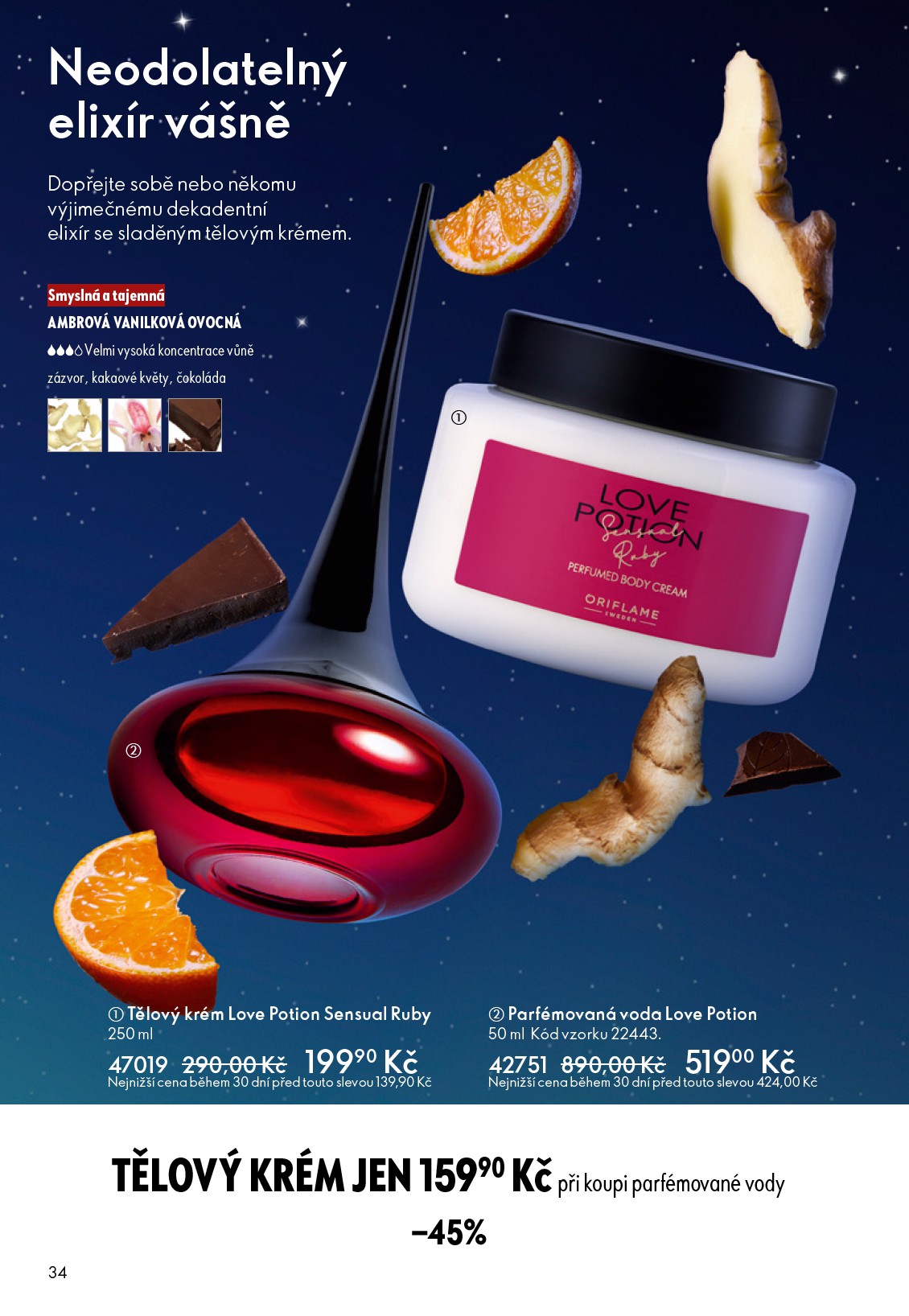 oriflame - Aktuální leták Oriflame od 03.12. do 29.12. - page: 34