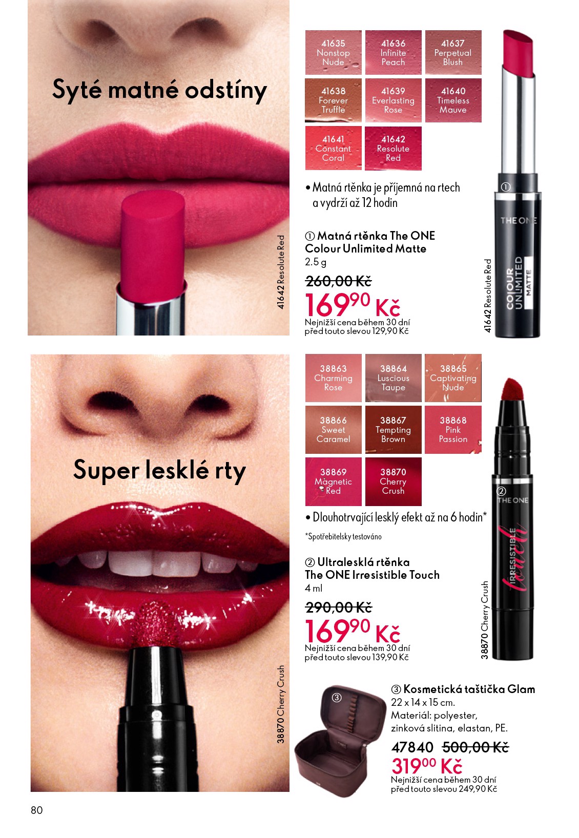 oriflame - Aktuální leták Oriflame od 03.12. do 29.12. - page: 80