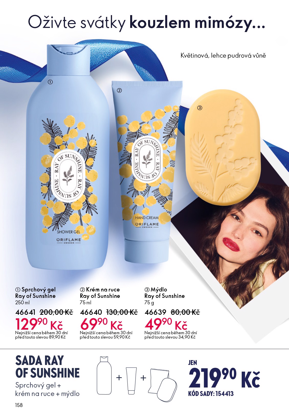 oriflame - Aktuální leták Oriflame od 03.12. do 29.12. - page: 158
