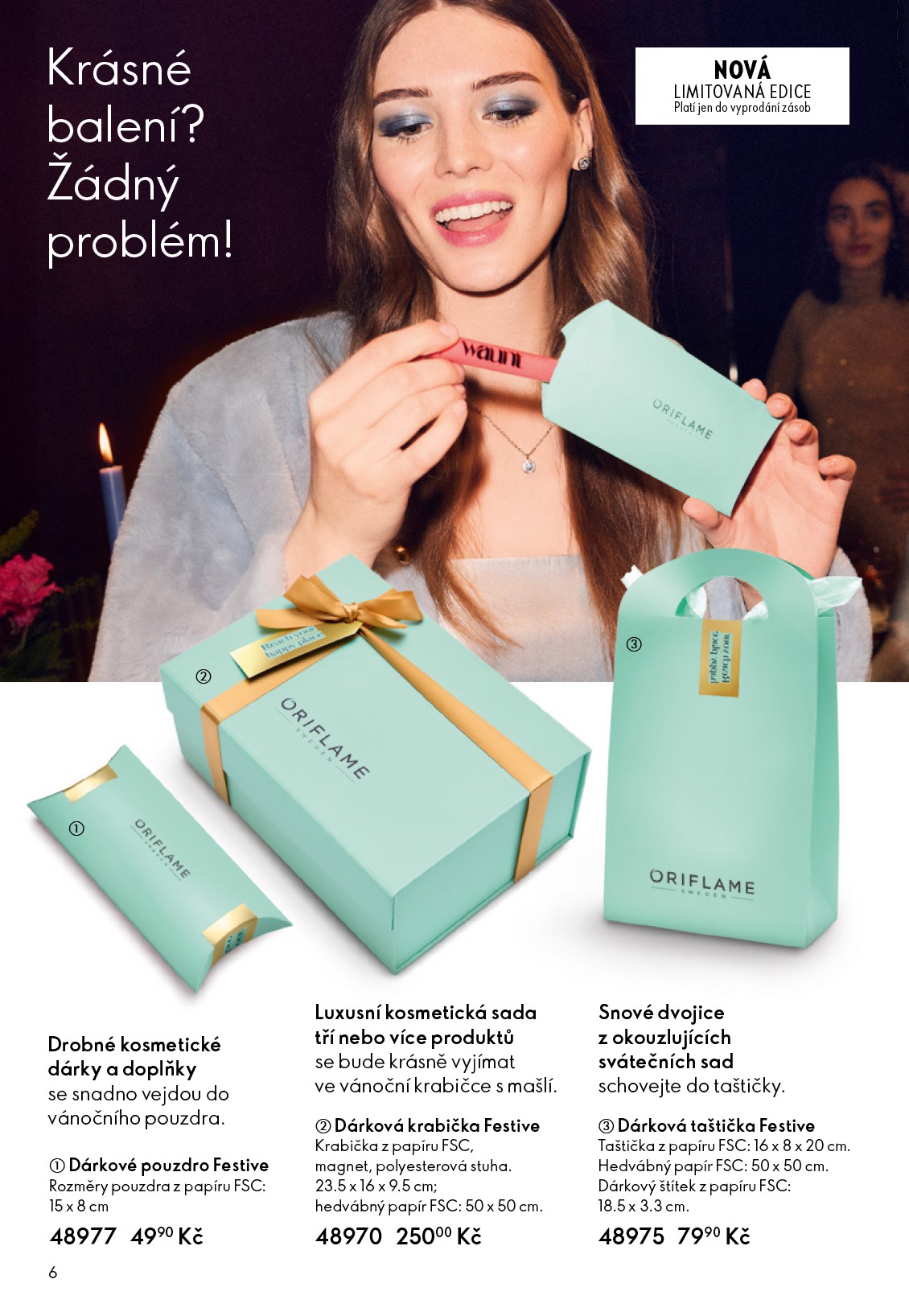 oriflame - Aktuální leták Oriflame od 03.12. do 29.12. - page: 6