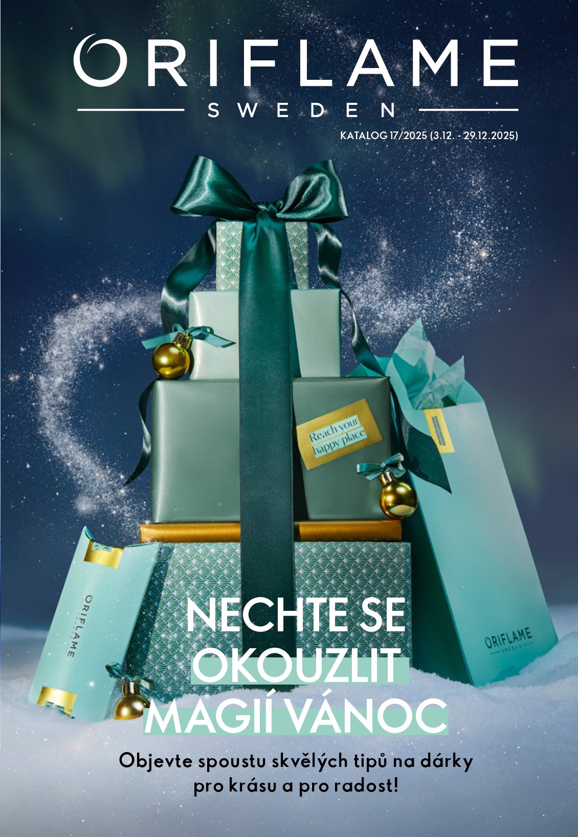 oriflame - Aktuální leták Oriflame od 03.12. do 29.12.