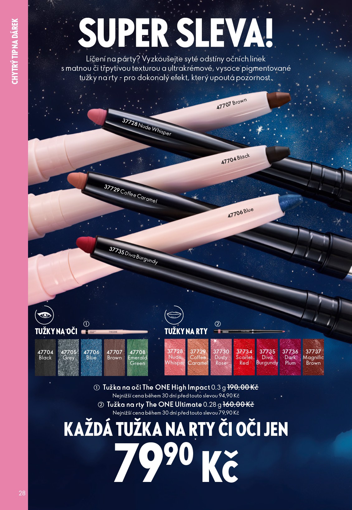 oriflame - Aktuální leták Oriflame od 03.12. do 29.12. - page: 28