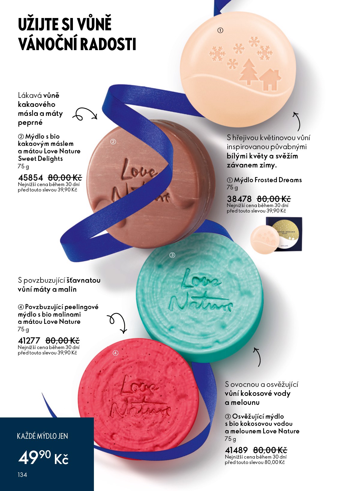 oriflame - Aktuální leták Oriflame od 03.12. do 29.12. - page: 134