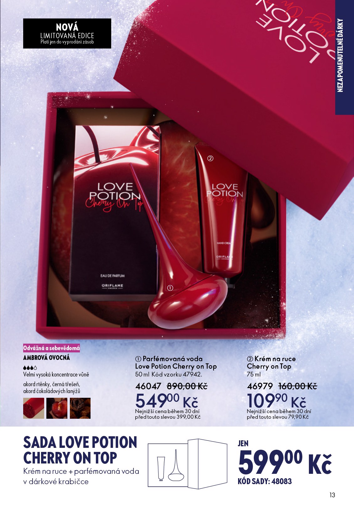 oriflame - Aktuální leták Oriflame od 03.12. do 29.12. - page: 13