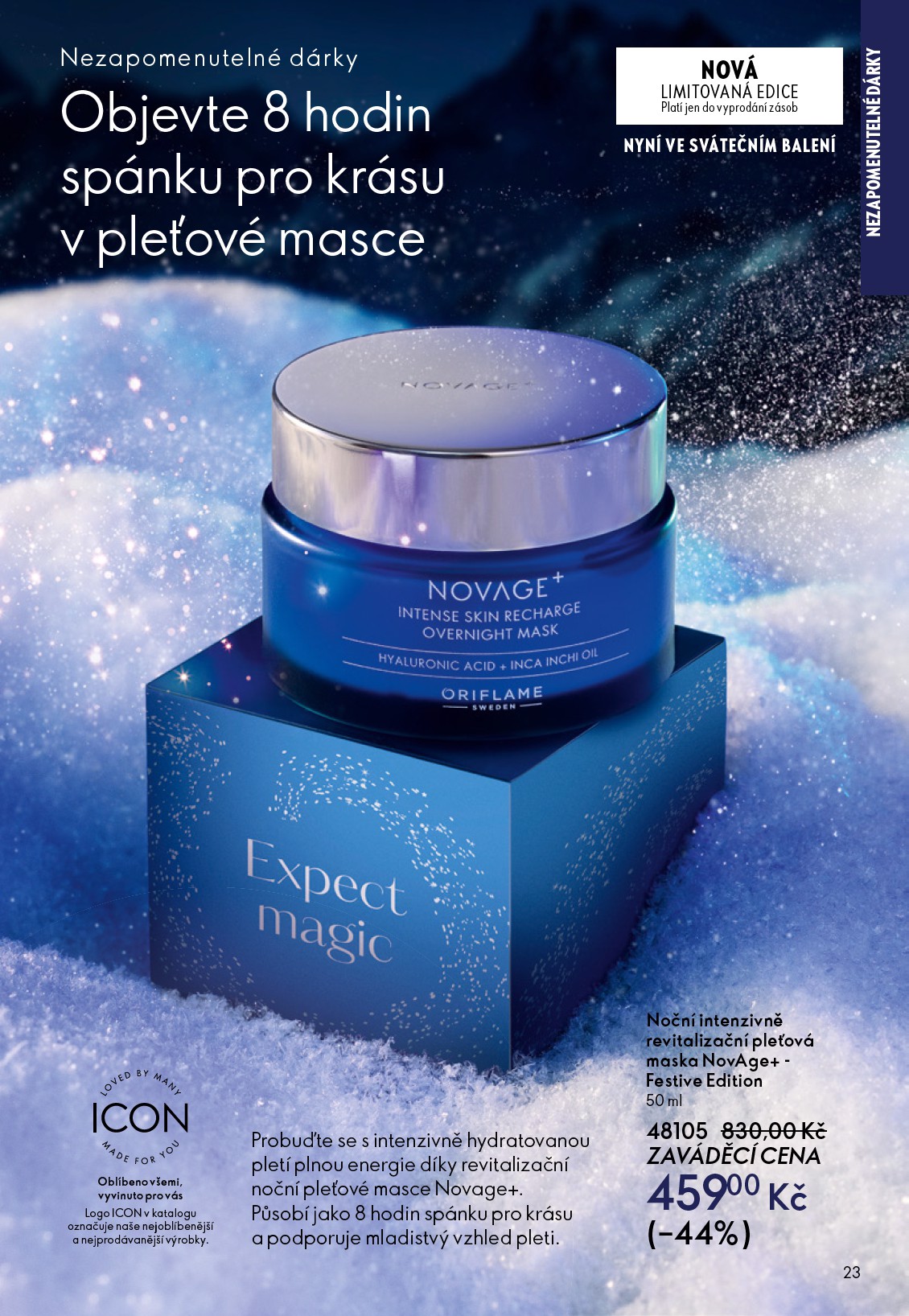 oriflame - Aktuální leták Oriflame od 03.12. do 29.12. - page: 23