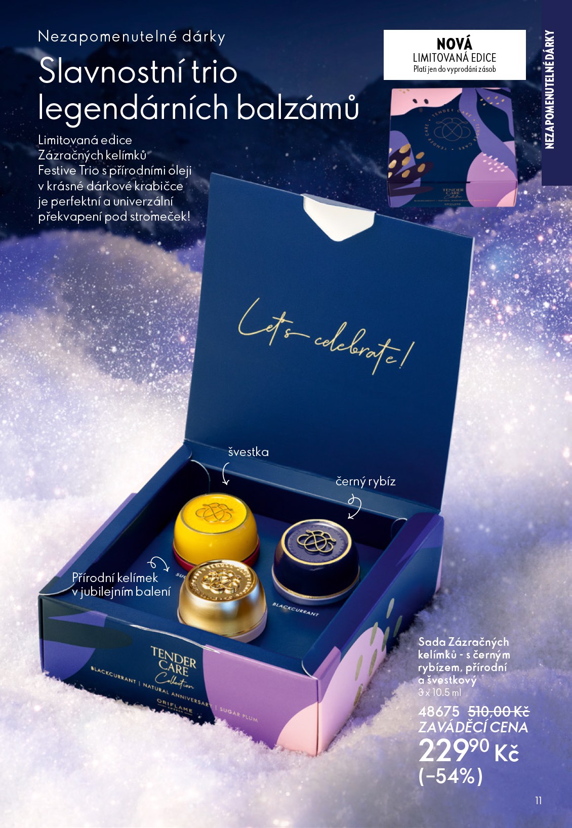 oriflame - Aktuální leták Oriflame od 03.12. do 29.12. - page: 11