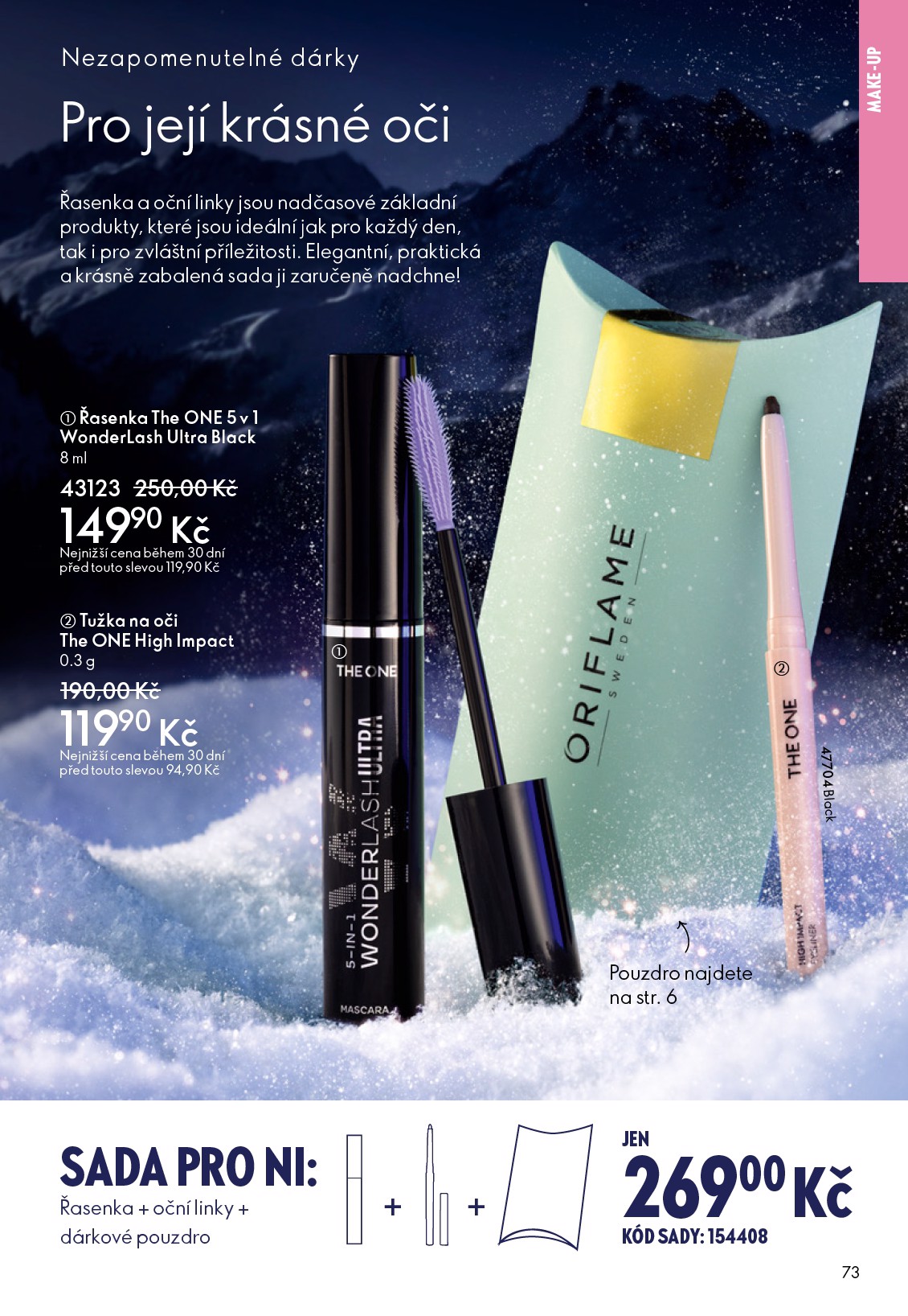 oriflame - Aktuální leták Oriflame od 03.12. do 29.12. - page: 73