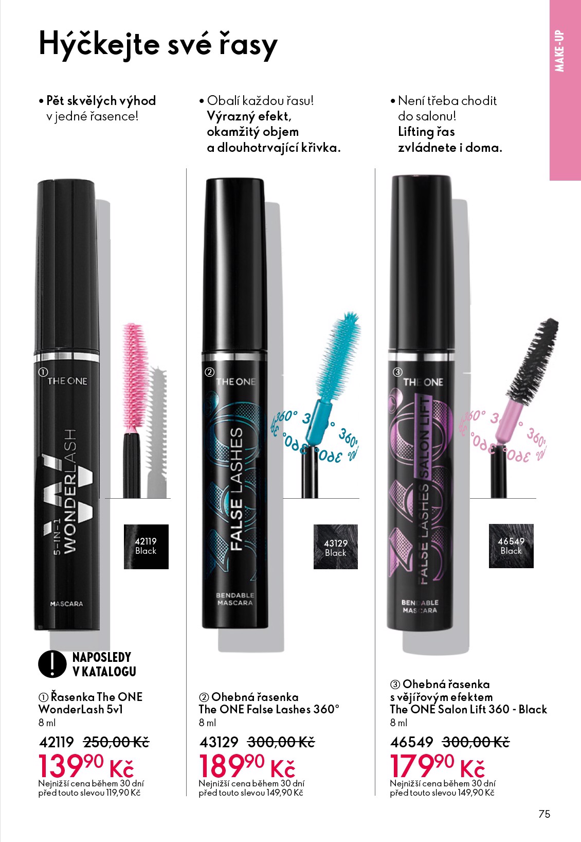 oriflame - Aktuální leták Oriflame od 03.12. do 29.12. - page: 75