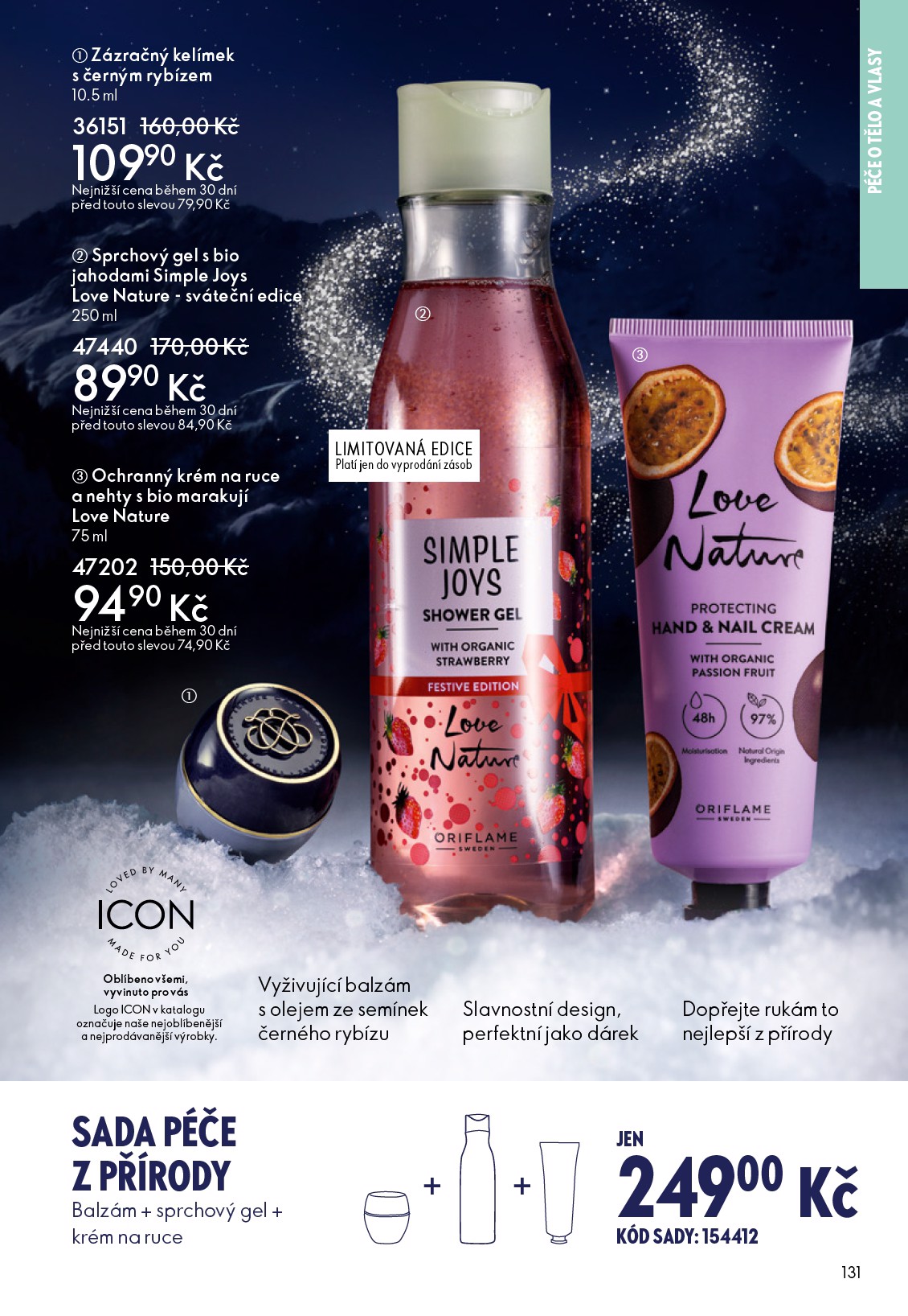 oriflame - Aktuální leták Oriflame od 03.12. do 29.12. - page: 131