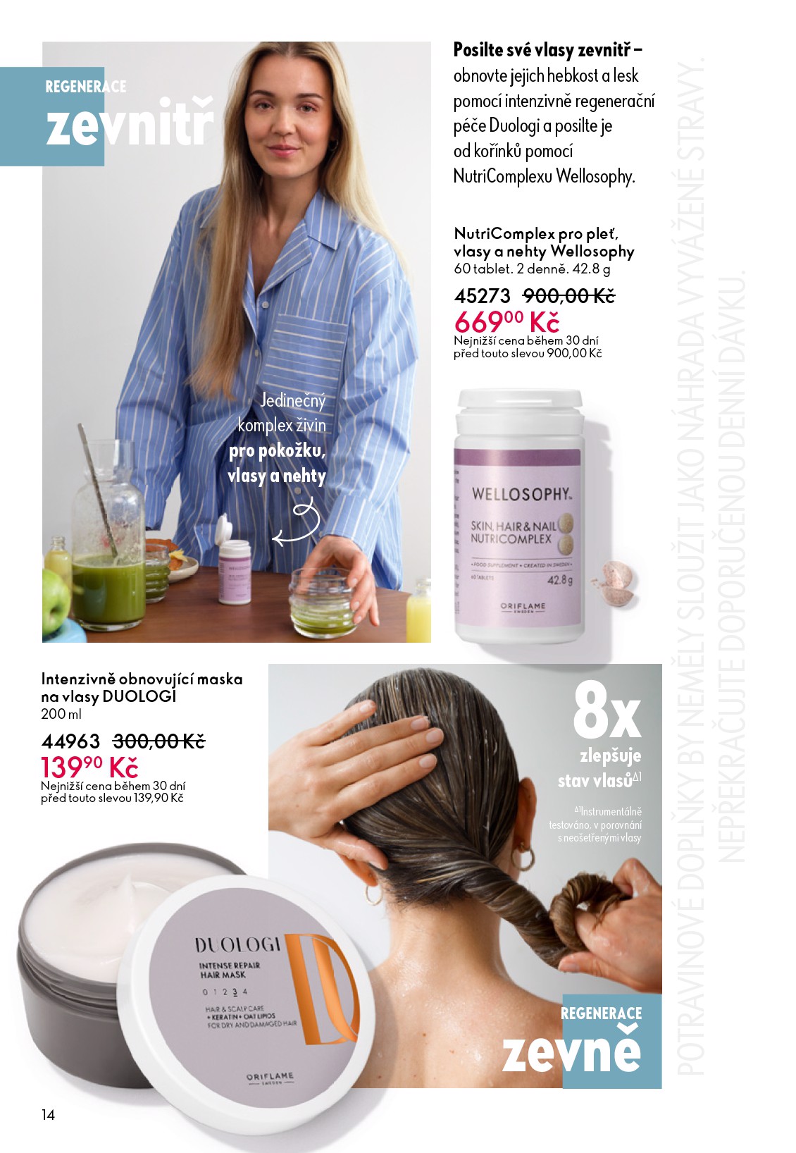 oriflame - Aktuální leták Oriflame od 30.12. do 20.01. - page: 14