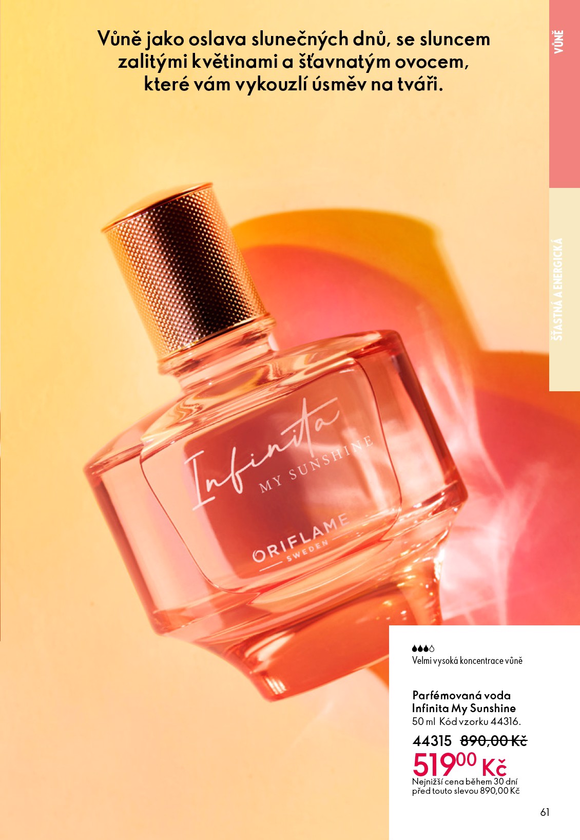 oriflame - Aktuální leták Oriflame od 30.12. do 20.01. - page: 61