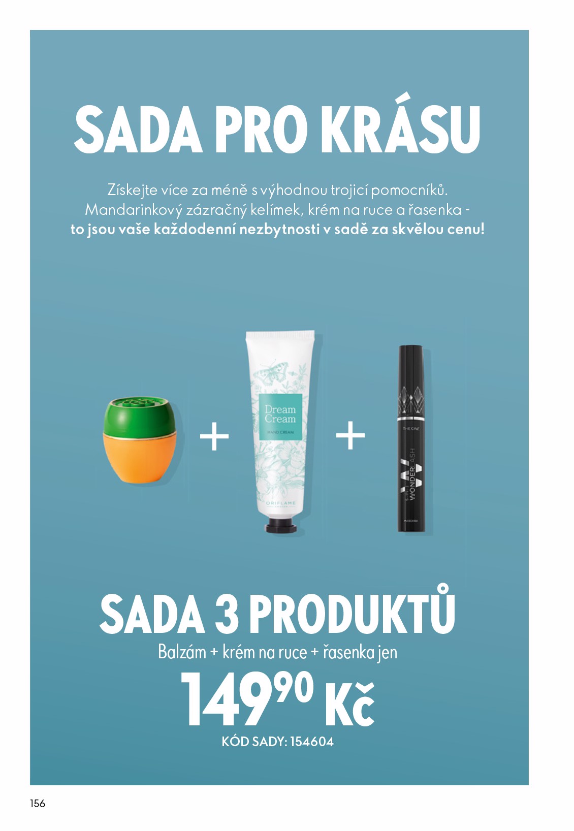 oriflame - Aktuální leták Oriflame od 30.12. do 20.01. - page: 156