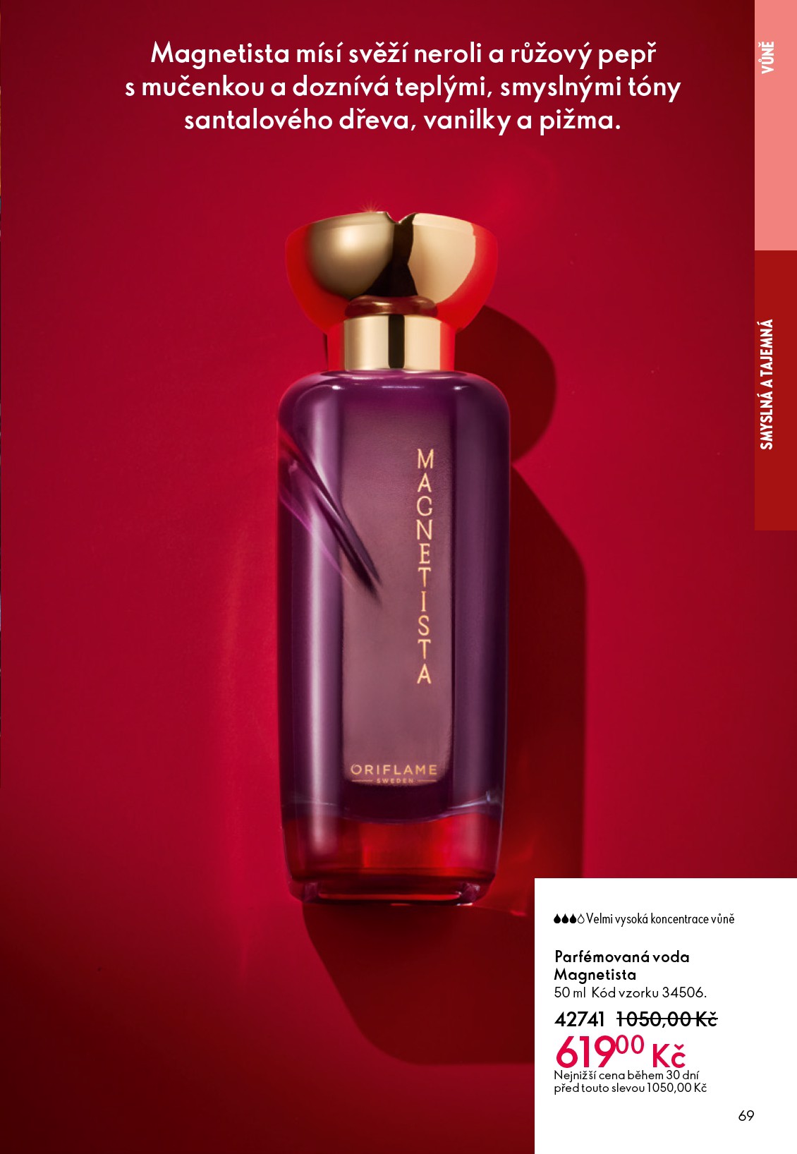 oriflame - Aktuální leták Oriflame od 30.12. do 20.01. - page: 69