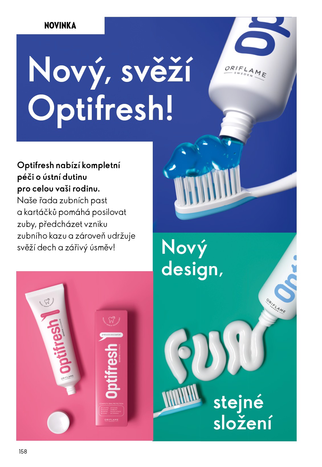 oriflame - Aktuální leták Oriflame od 30.12. do 20.01. - page: 158