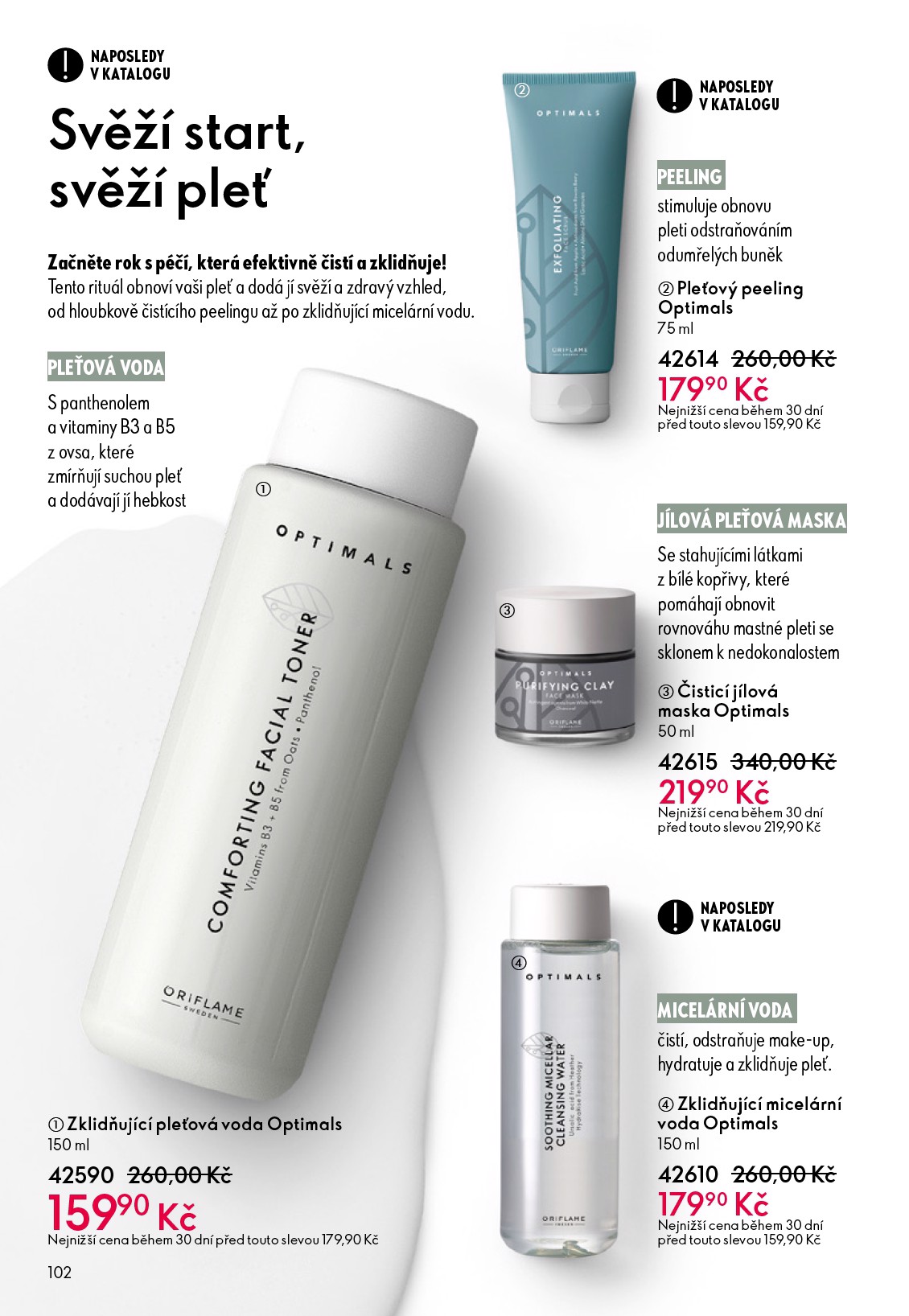 oriflame - Aktuální leták Oriflame od 30.12. do 20.01. - page: 102