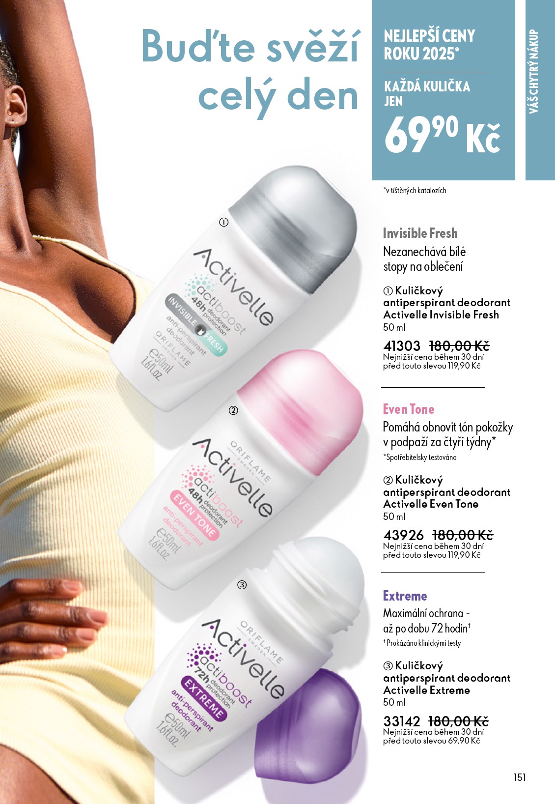 oriflame - Aktuální leták Oriflame od 30.12. do 20.01. - page: 151