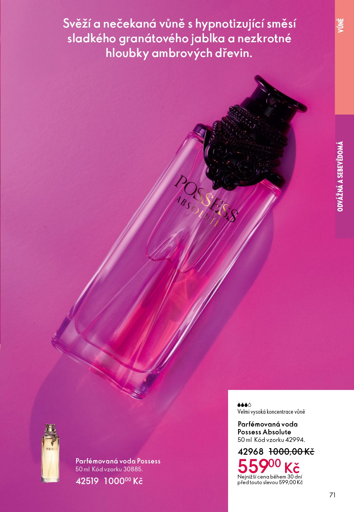 oriflame - Aktuální leták Oriflame od 30.12. do 20.01. - page: 71