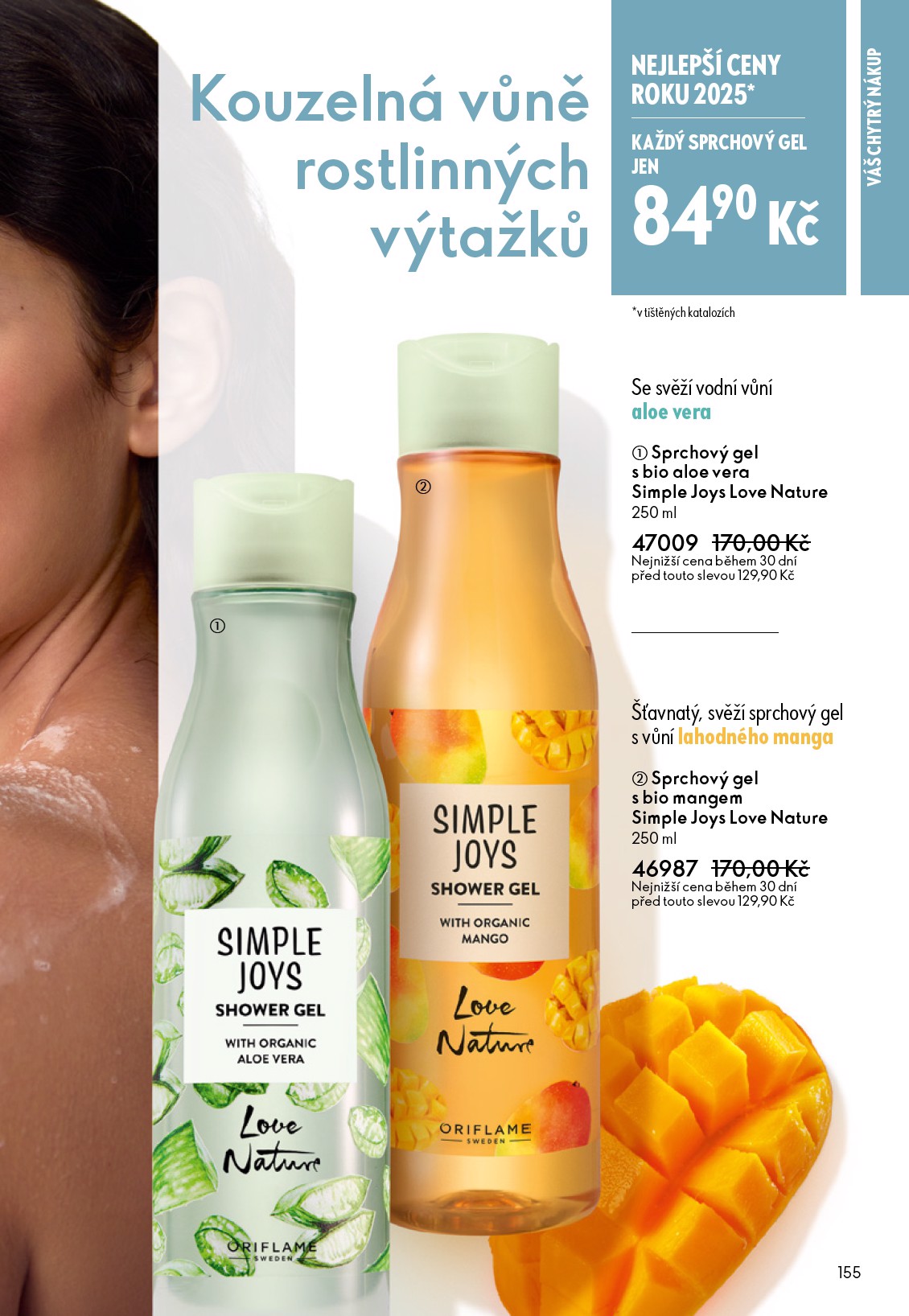 oriflame - Aktuální leták Oriflame od 30.12. do 20.01. - page: 155