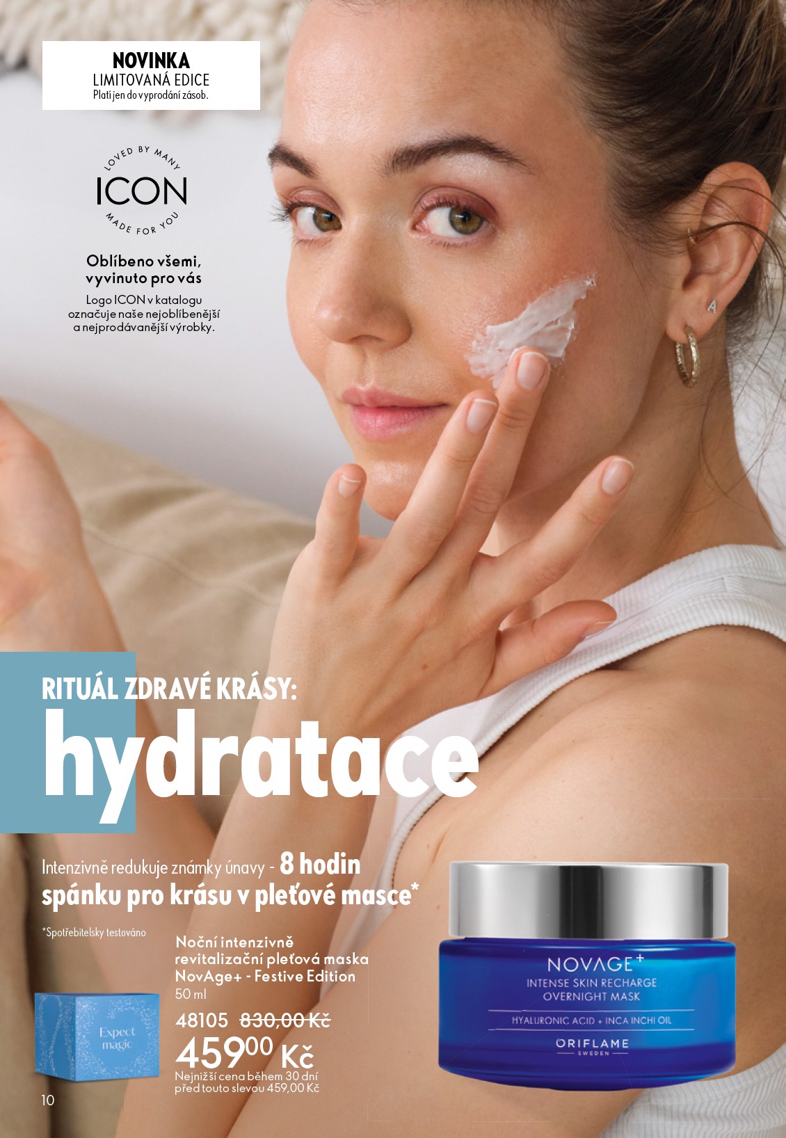 oriflame - Aktuální leták Oriflame od 30.12. do 20.01. - page: 10