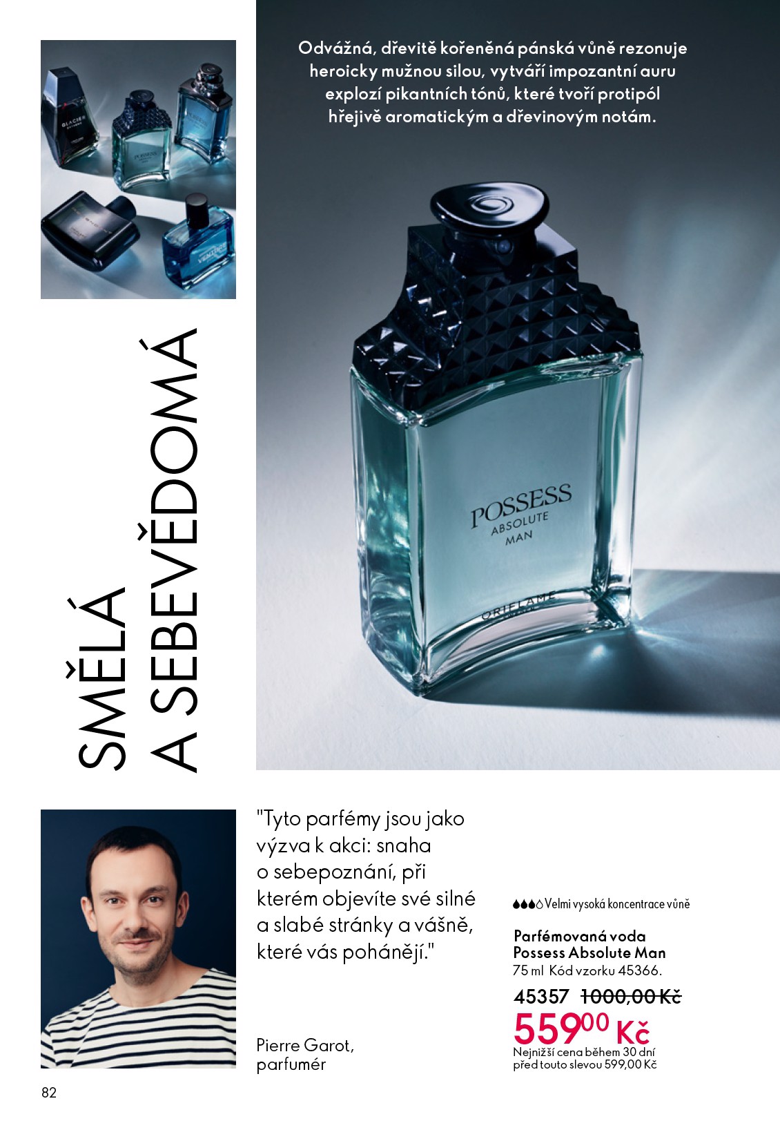 oriflame - Aktuální leták Oriflame od 30.12. do 20.01. - page: 82