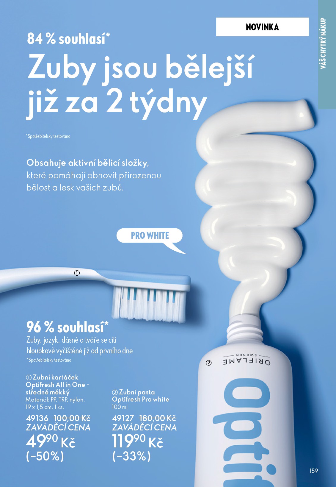 oriflame - Aktuální leták Oriflame od 30.12. do 20.01. - page: 159