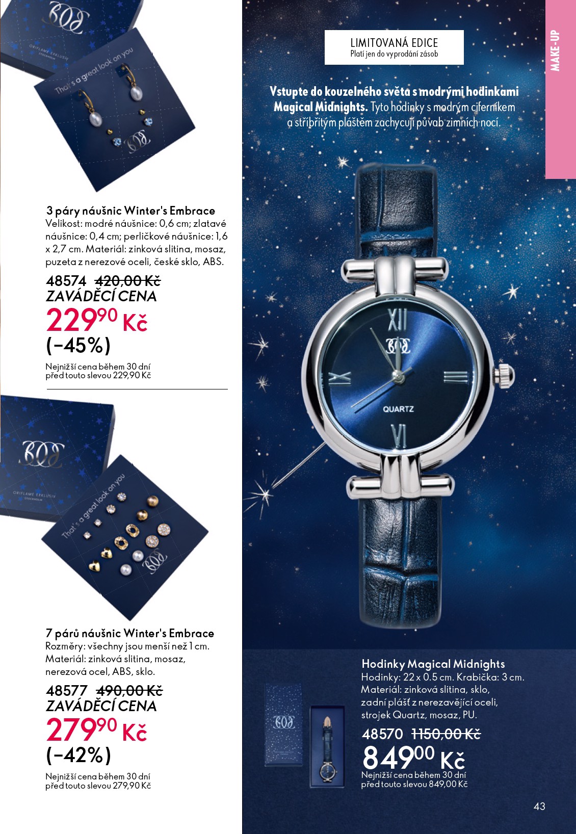 oriflame - Aktuální leták Oriflame od 30.12. do 20.01. - page: 43