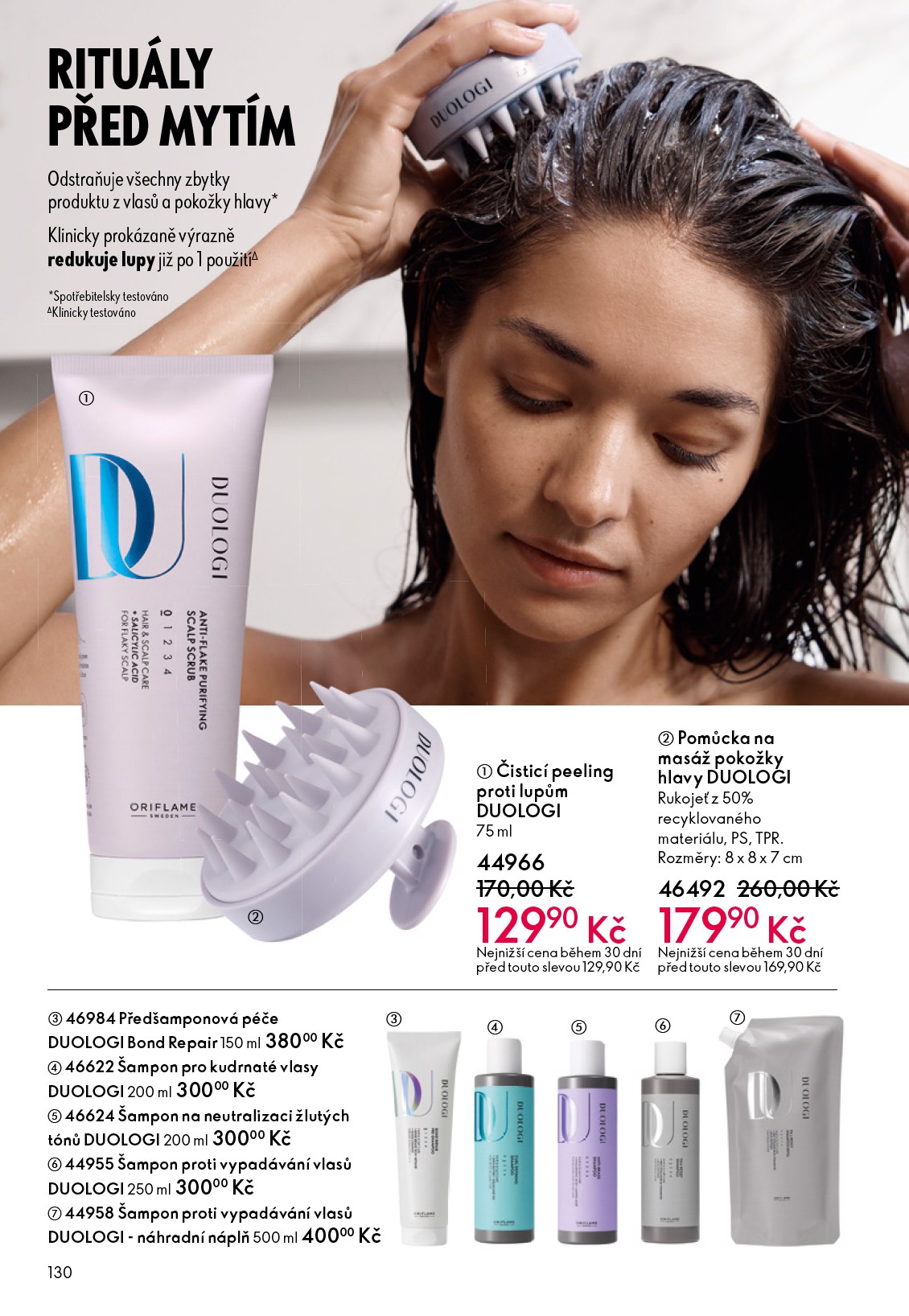 oriflame - Aktuální leták Oriflame od 30.12. do 20.01. - page: 130