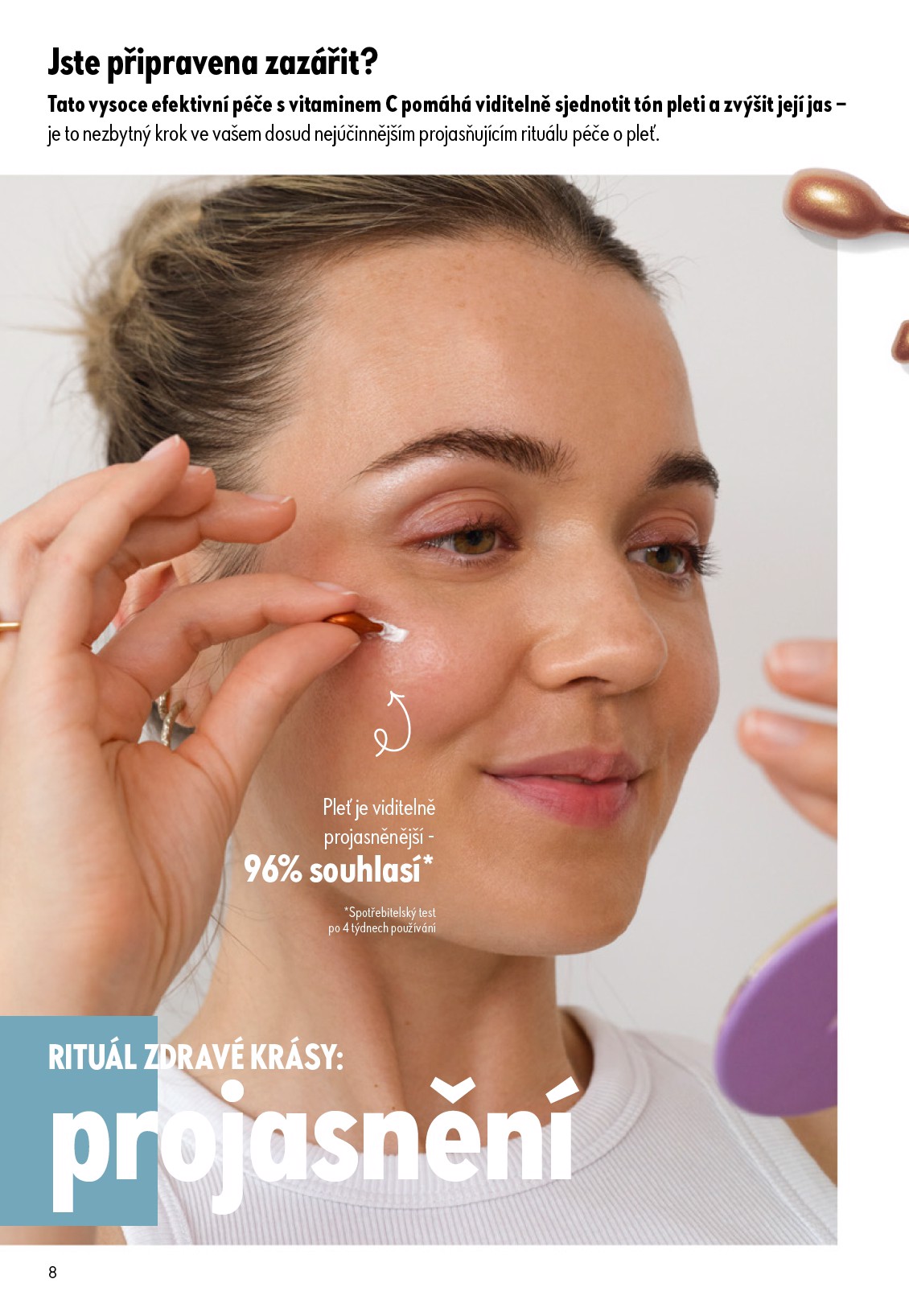 oriflame - Aktuální leták Oriflame od 30.12. do 20.01. - page: 8