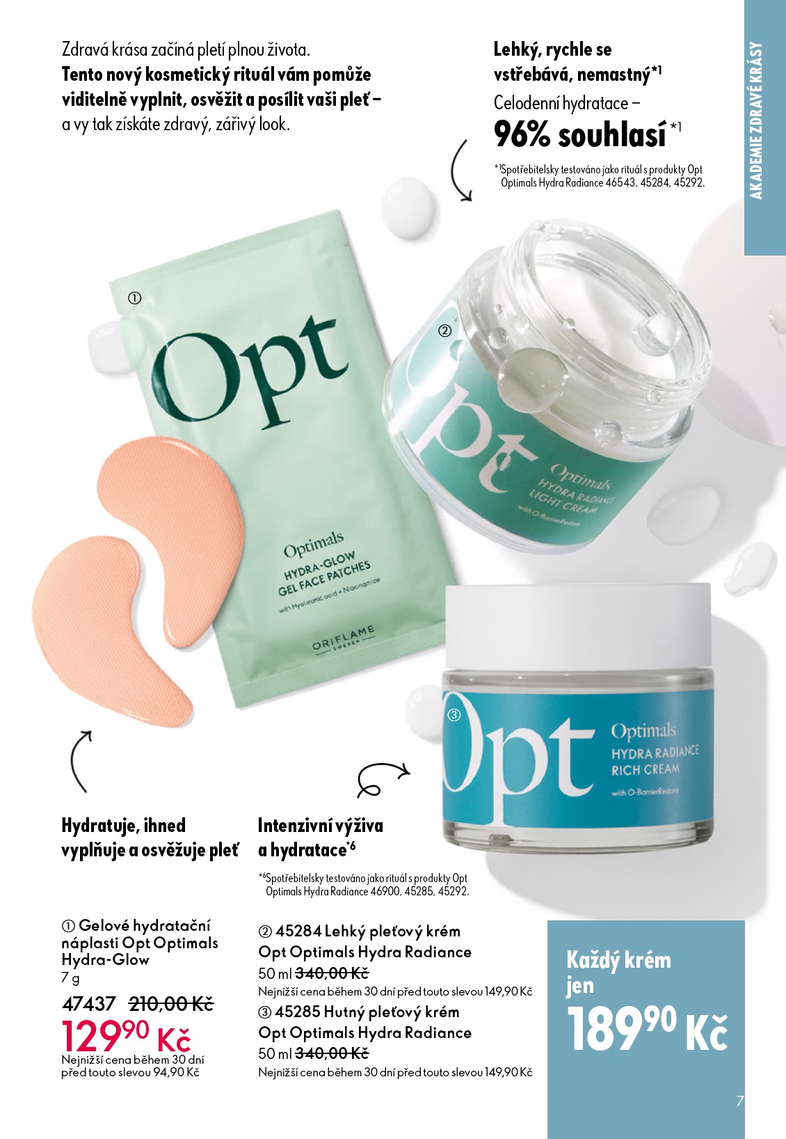 oriflame - Aktuální leták Oriflame od 30.12. do 20.01. - page: 7