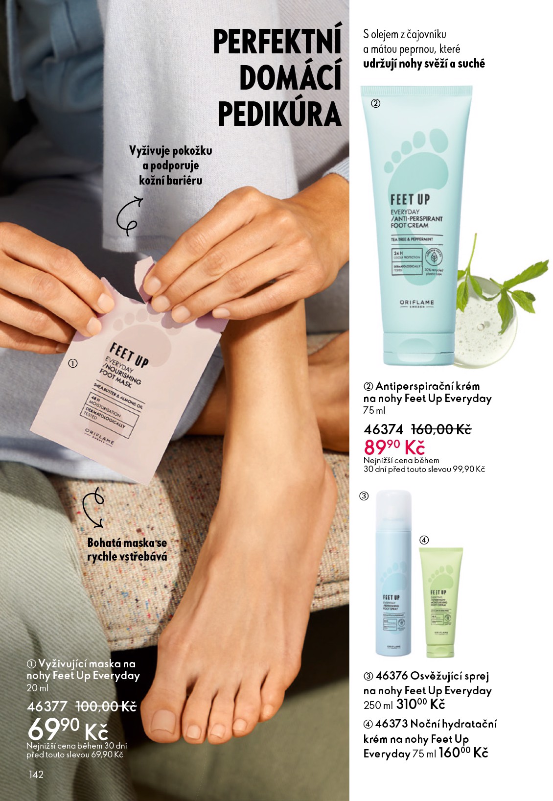 oriflame - Aktuální leták Oriflame od 30.12. do 20.01. - page: 142