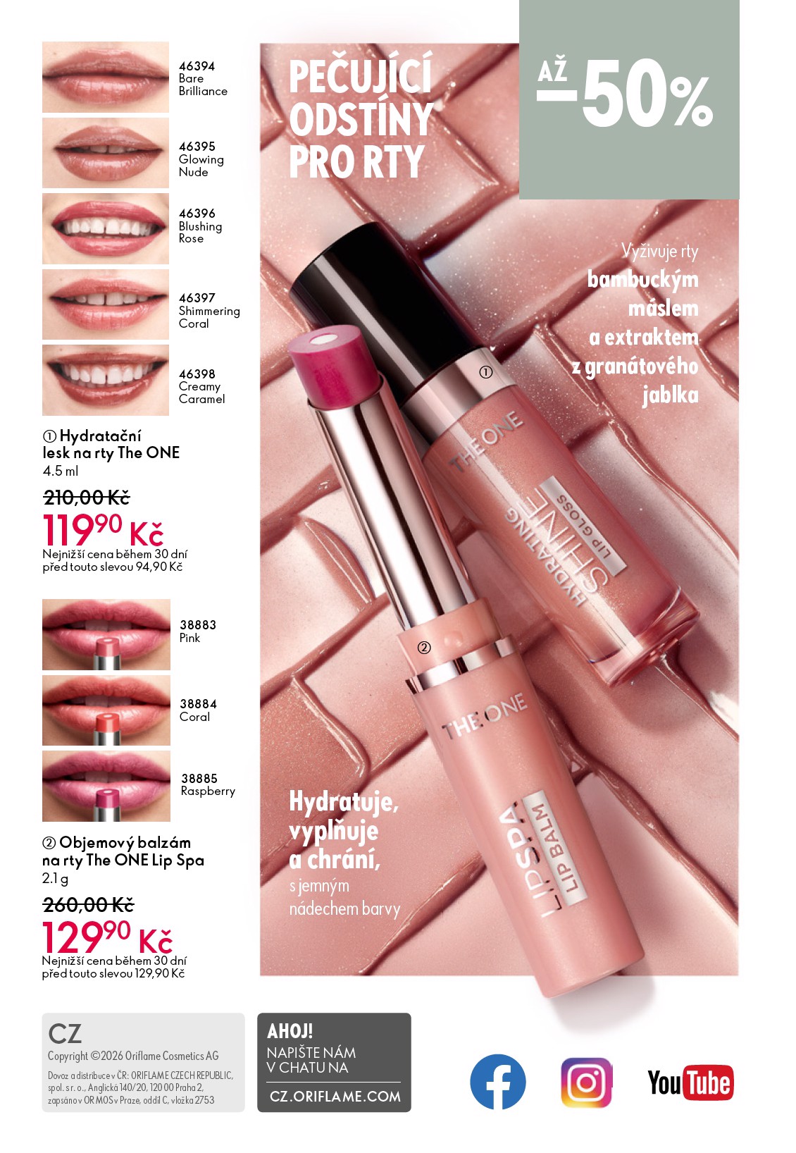 oriflame - Aktuální leták Oriflame od 30.12. do 20.01. - page: 164