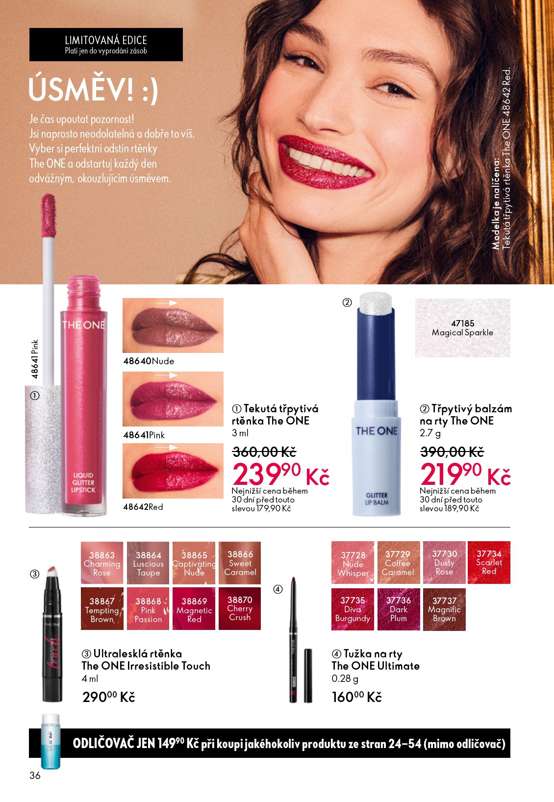 oriflame - Aktuální leták Oriflame od 30.12. do 20.01. - page: 36
