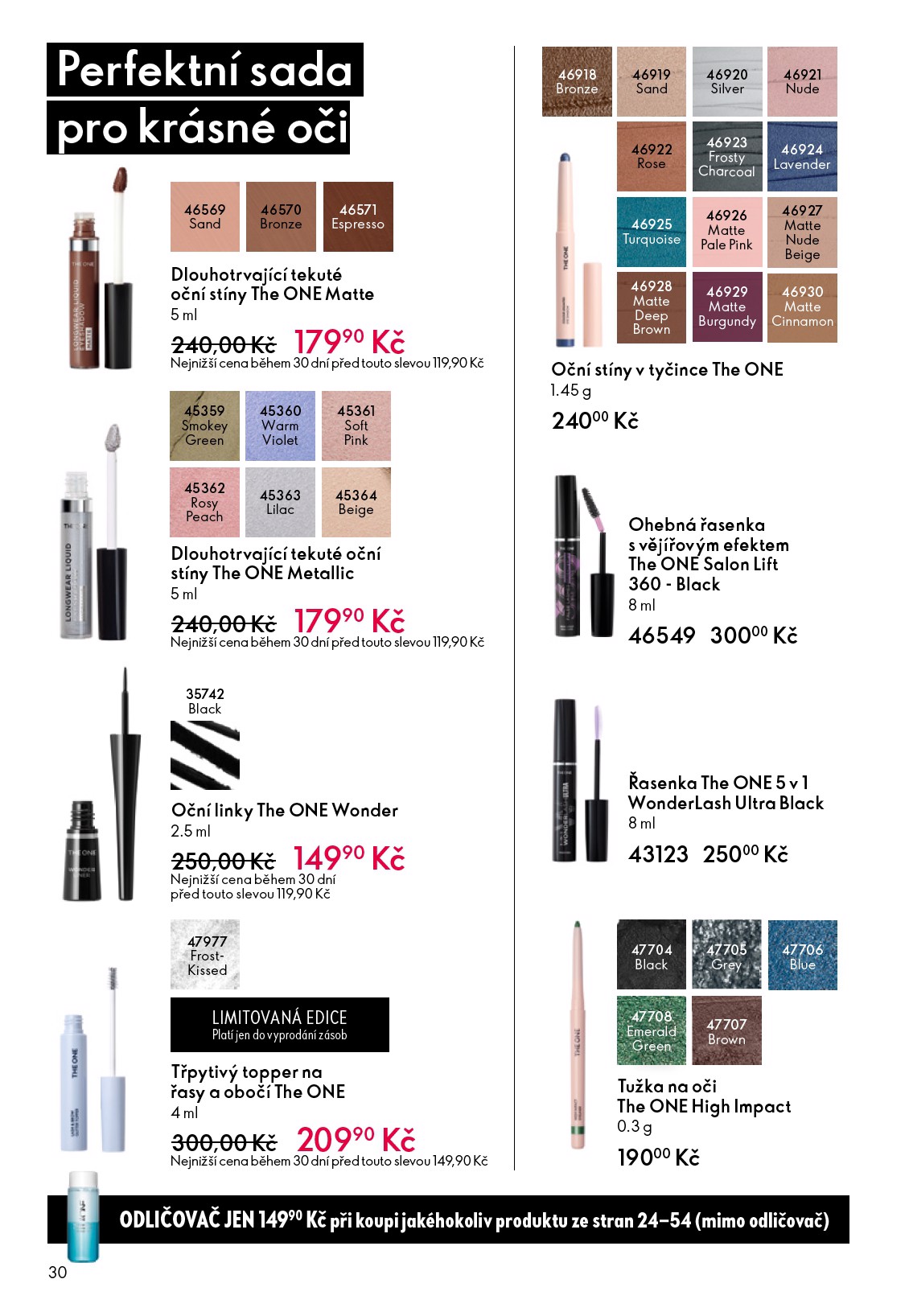 oriflame - Aktuální leták Oriflame od 30.12. do 20.01. - page: 30