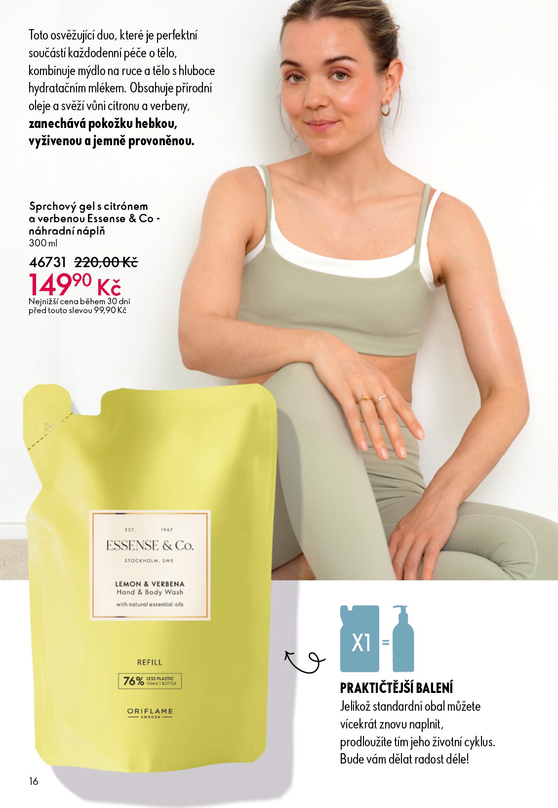 oriflame - Aktuální leták Oriflame od 30.12. do 20.01. - page: 16